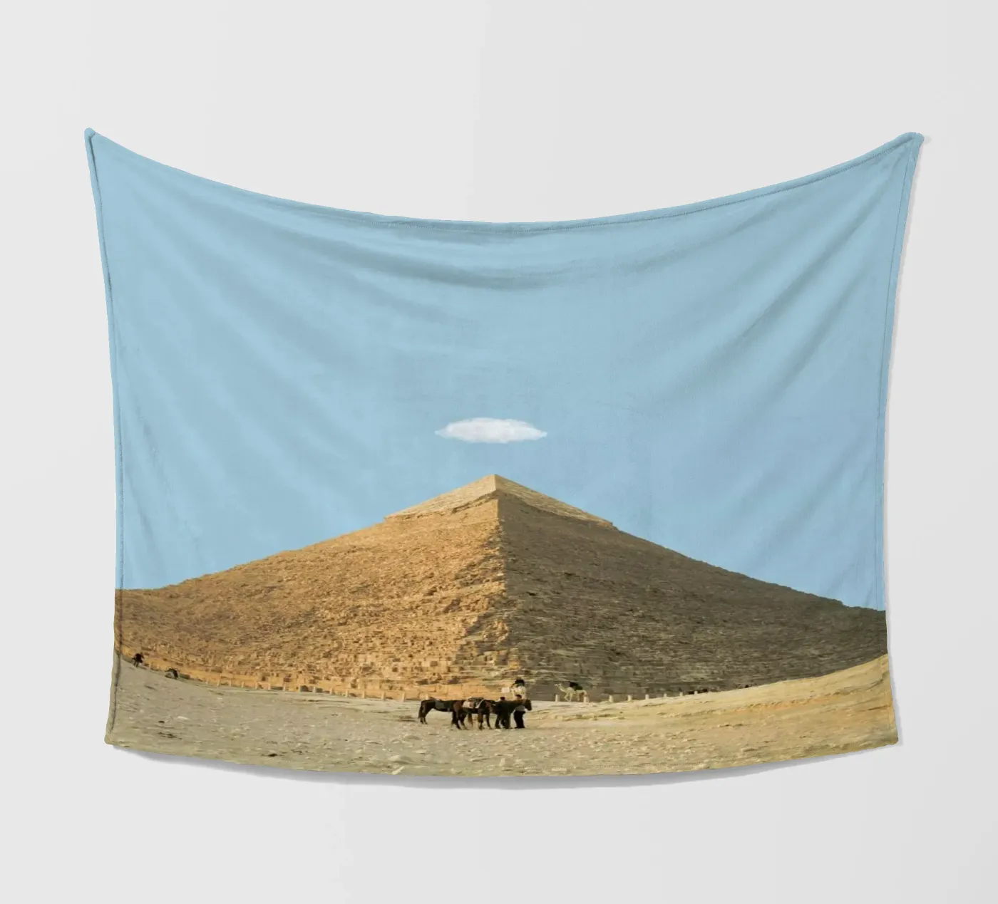 Cloud Eye plaid polaire de Rafael Burato