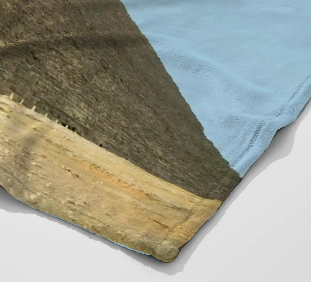 Cloud Eye Fleecedecke von Rafael Burato