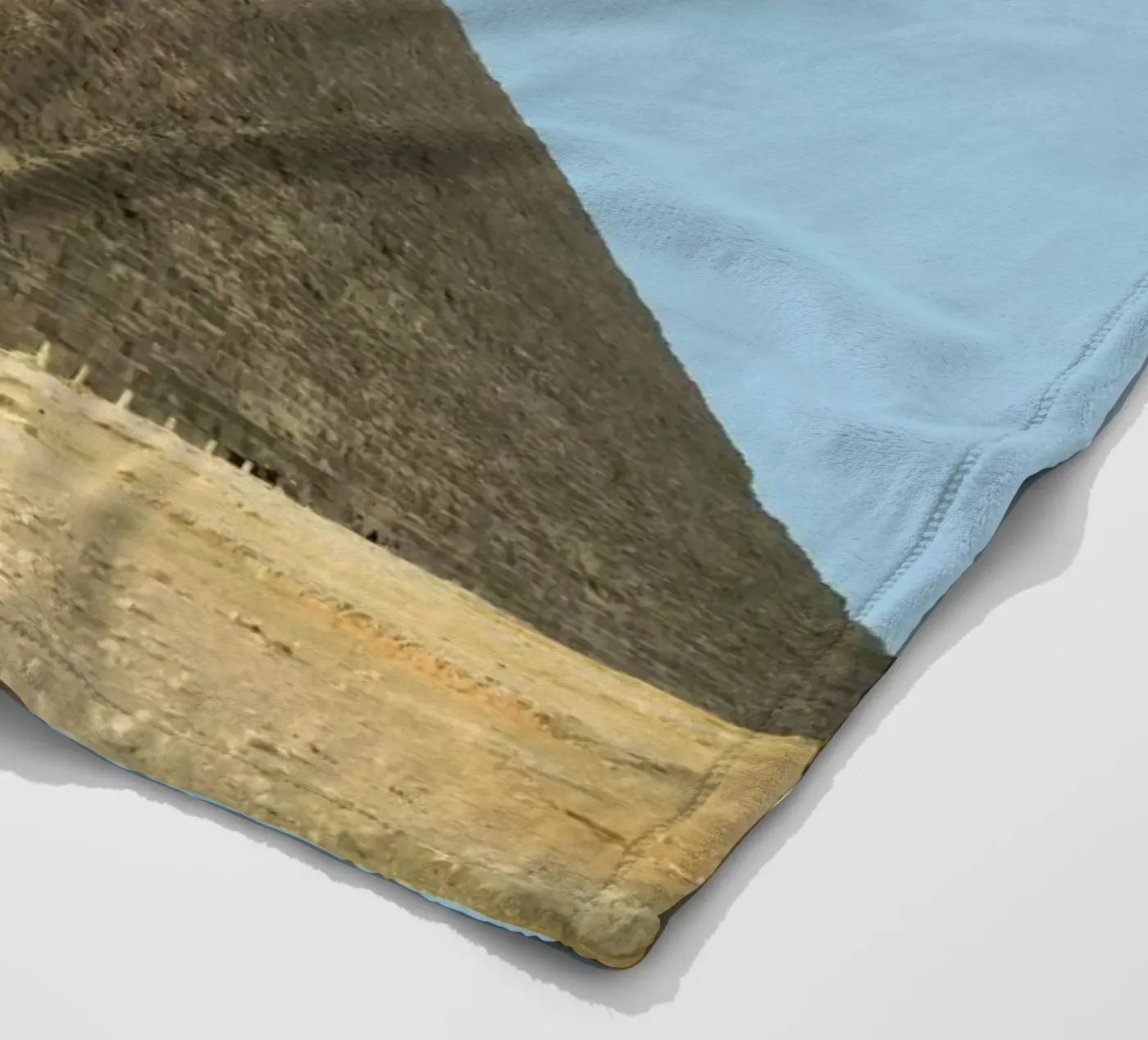 Cloud Eye plaid polaire de Rafael Burato