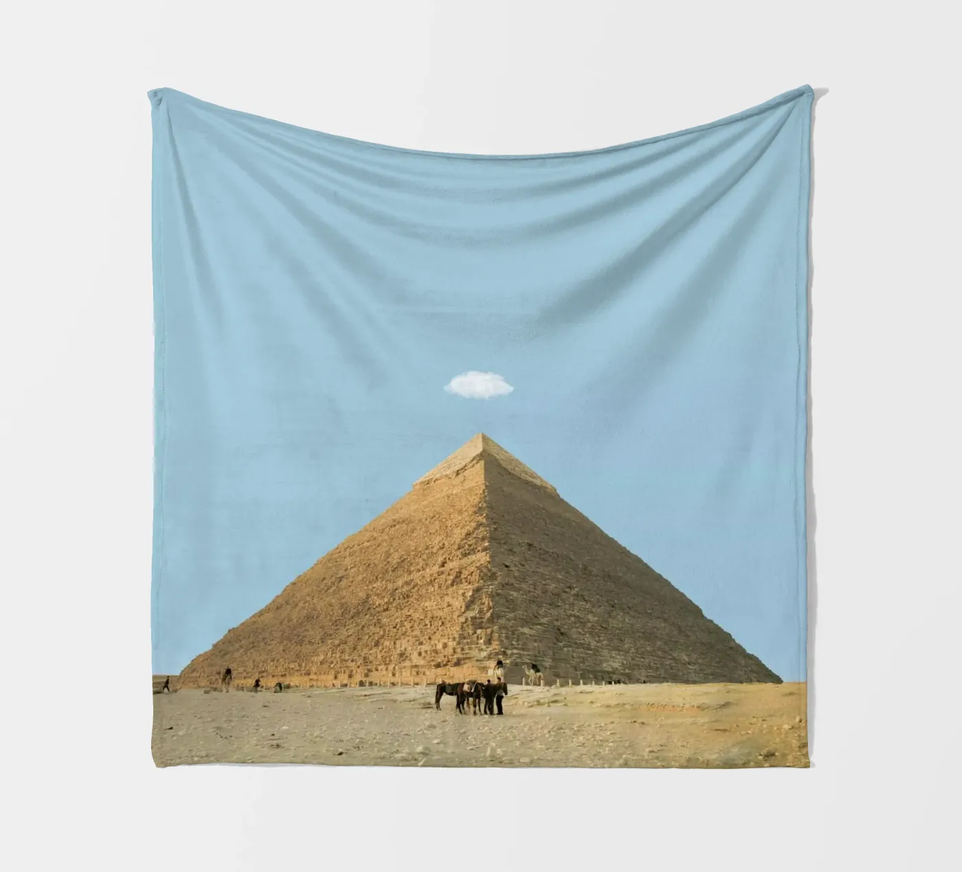 Cloud Eye plaid polaire de Rafael Burato