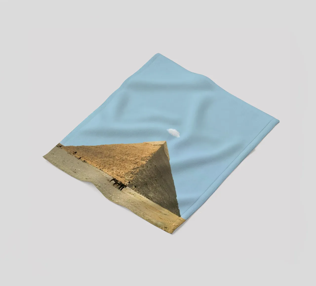 Cloud Eye Fleecedecke von Rafael Burato