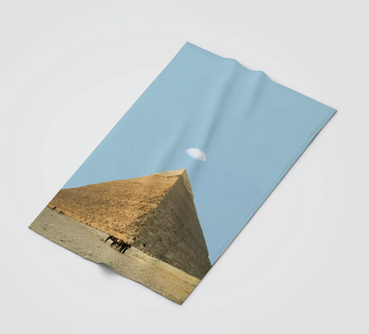 Cloud Eye Fleecedecke von Rafael Burato