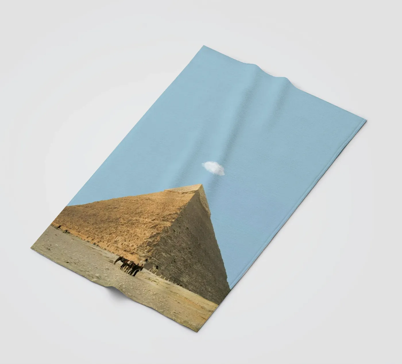 Cloud Eye plaid polaire de Rafael Burato