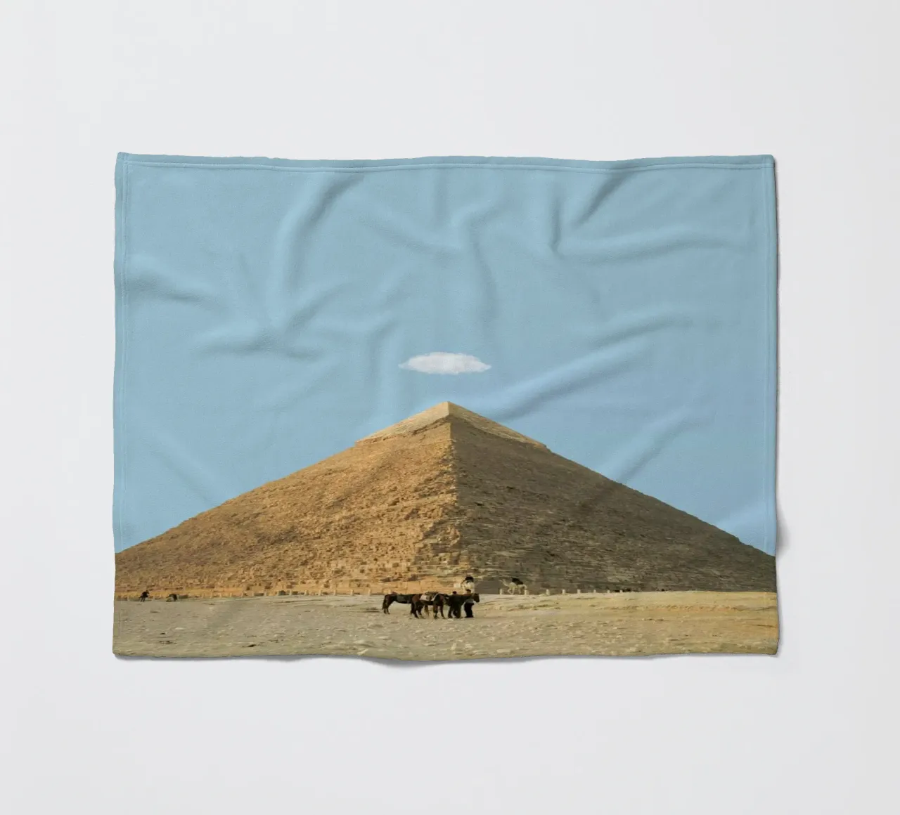 Cloud Eye Fleecedecke von Rafael Burato