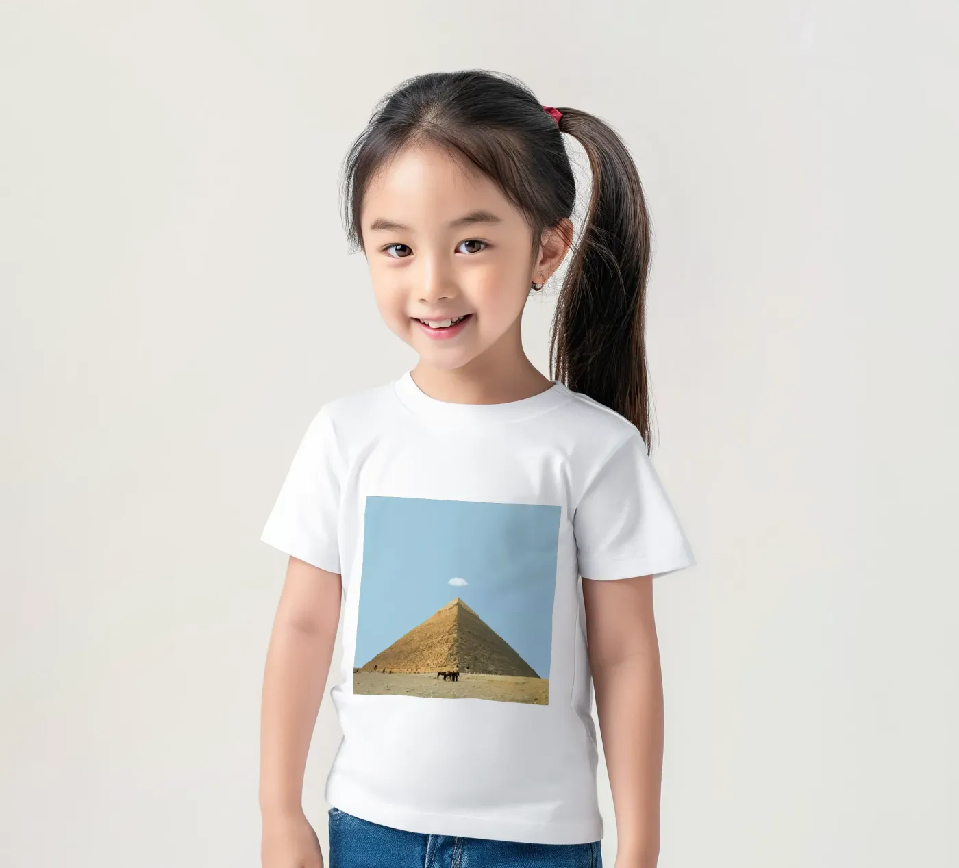 Cloud Eye t-shirt bambini da Rafael Burato