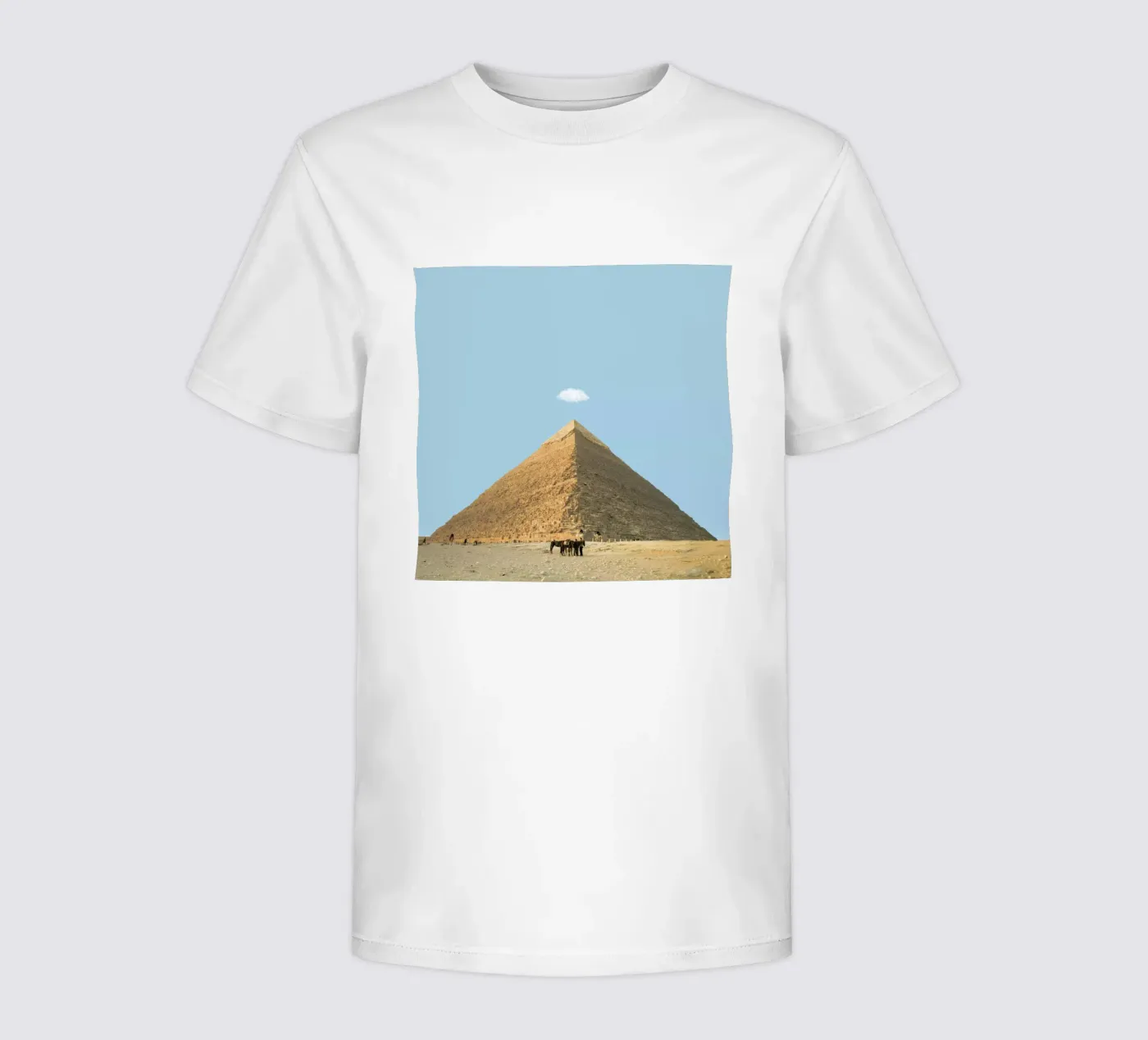 Cloud Eye t-shirt bambini da Rafael Burato