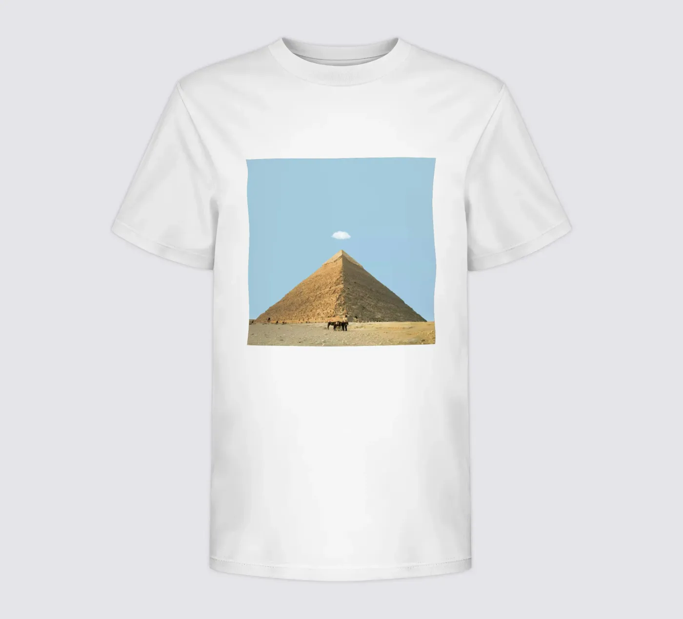 Cloud Eye Kinder T-Shirt von Rafael Burato