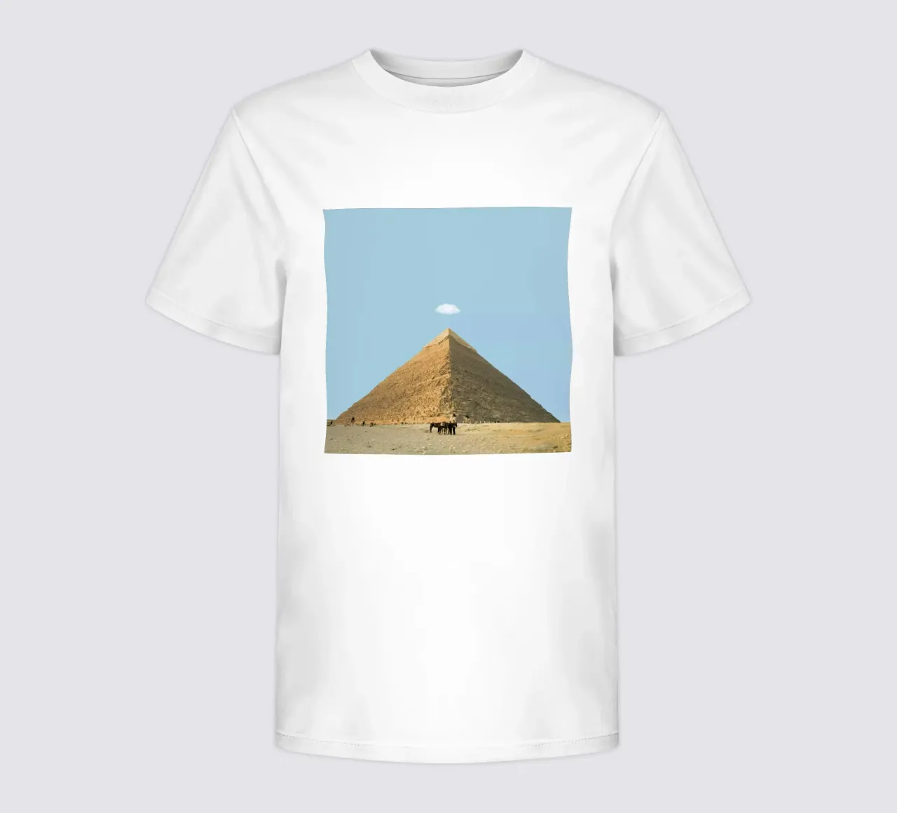 Cloud Eye kids t-shirt by Rafael Burato