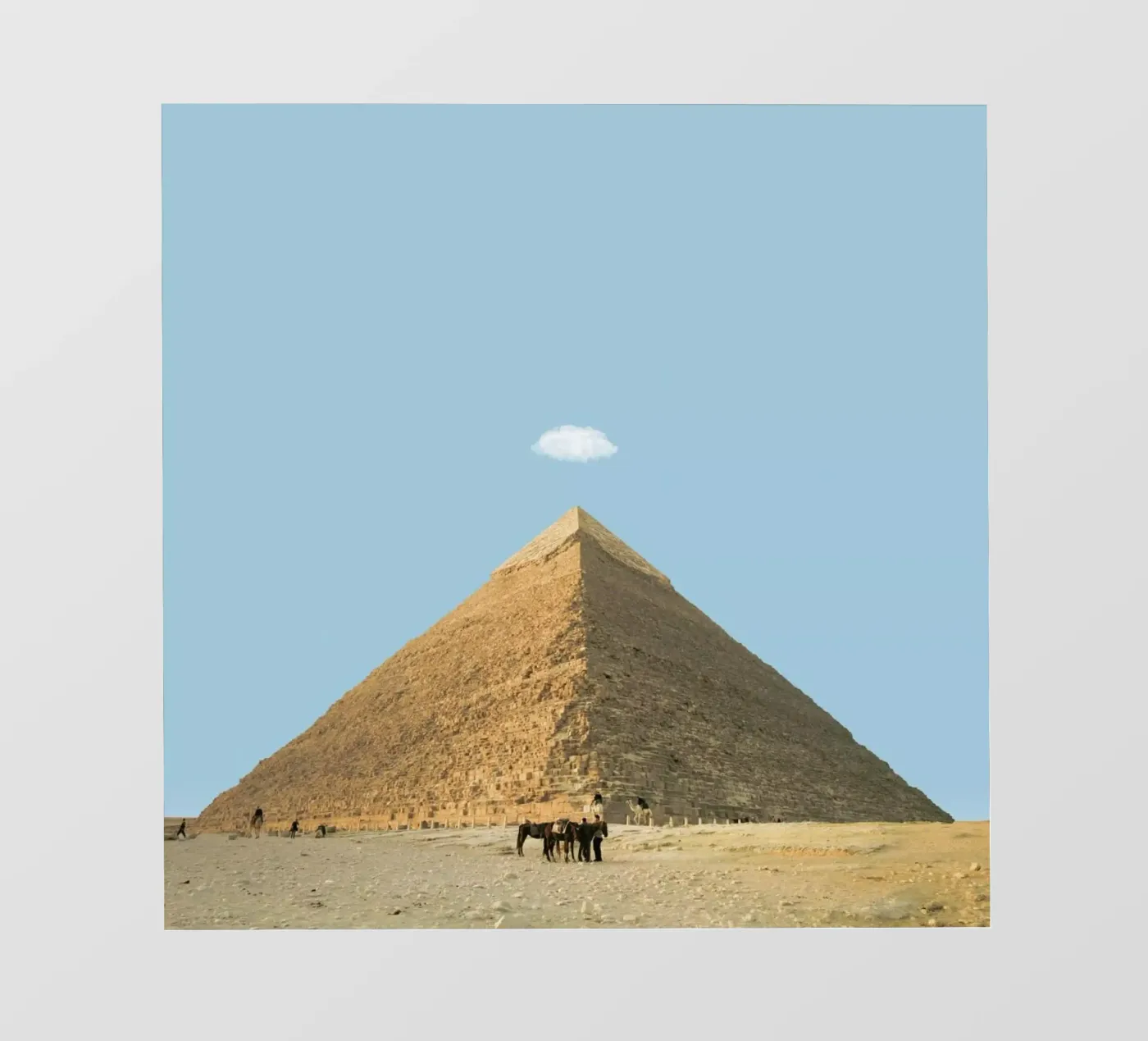 Cloud Eye backlit folie van Rafael Burato