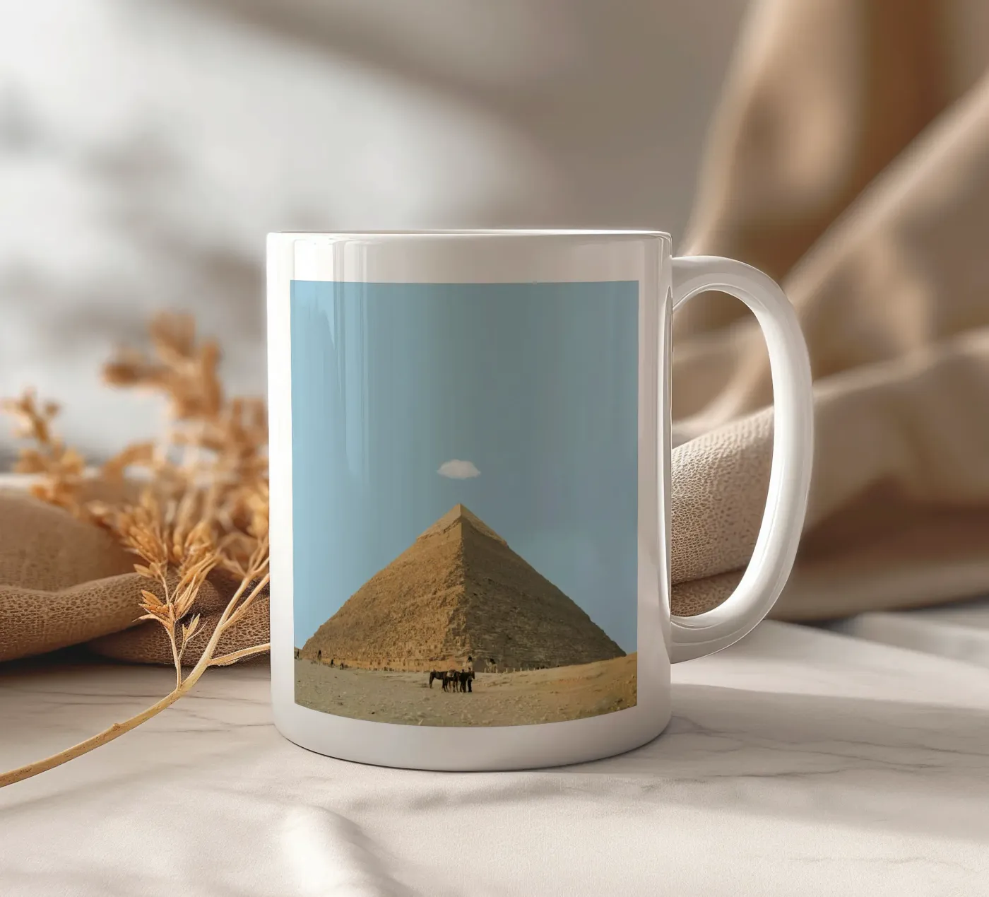 Cloud Eye tazza in ceramica da Rafael Burato