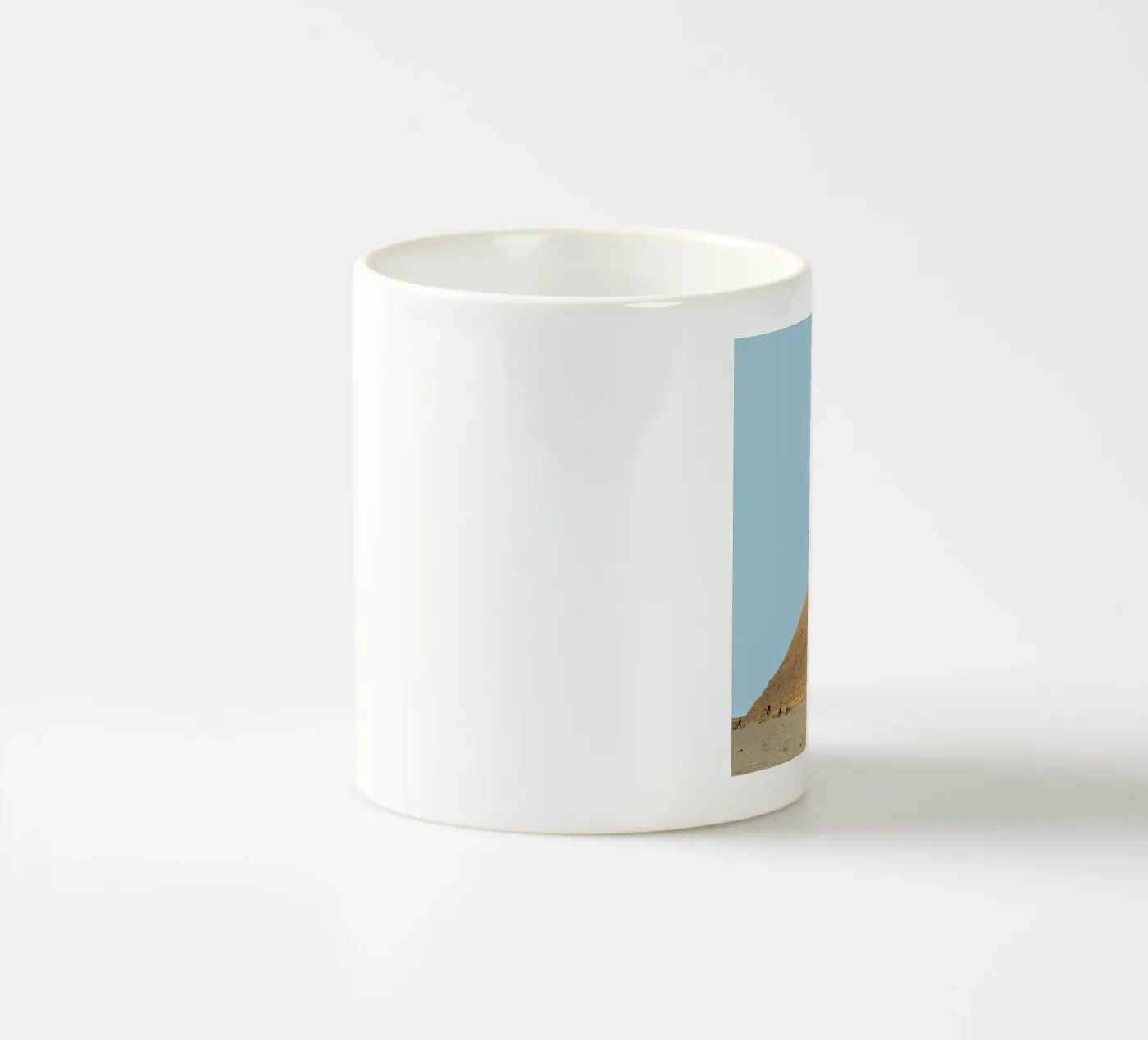 Cloud Eye tazza in ceramica da Rafael Burato