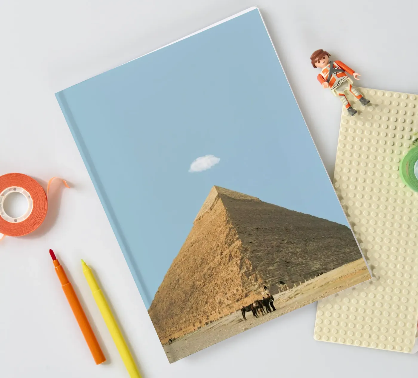 Cloud Eye notebook by Rafael Burato