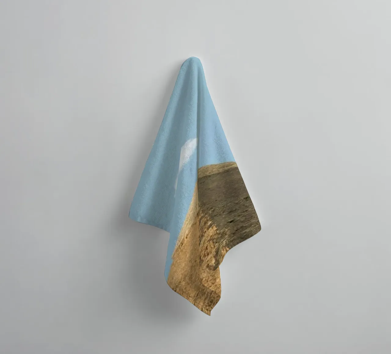 Cloud Eye badhanddoek van Rafael Burato