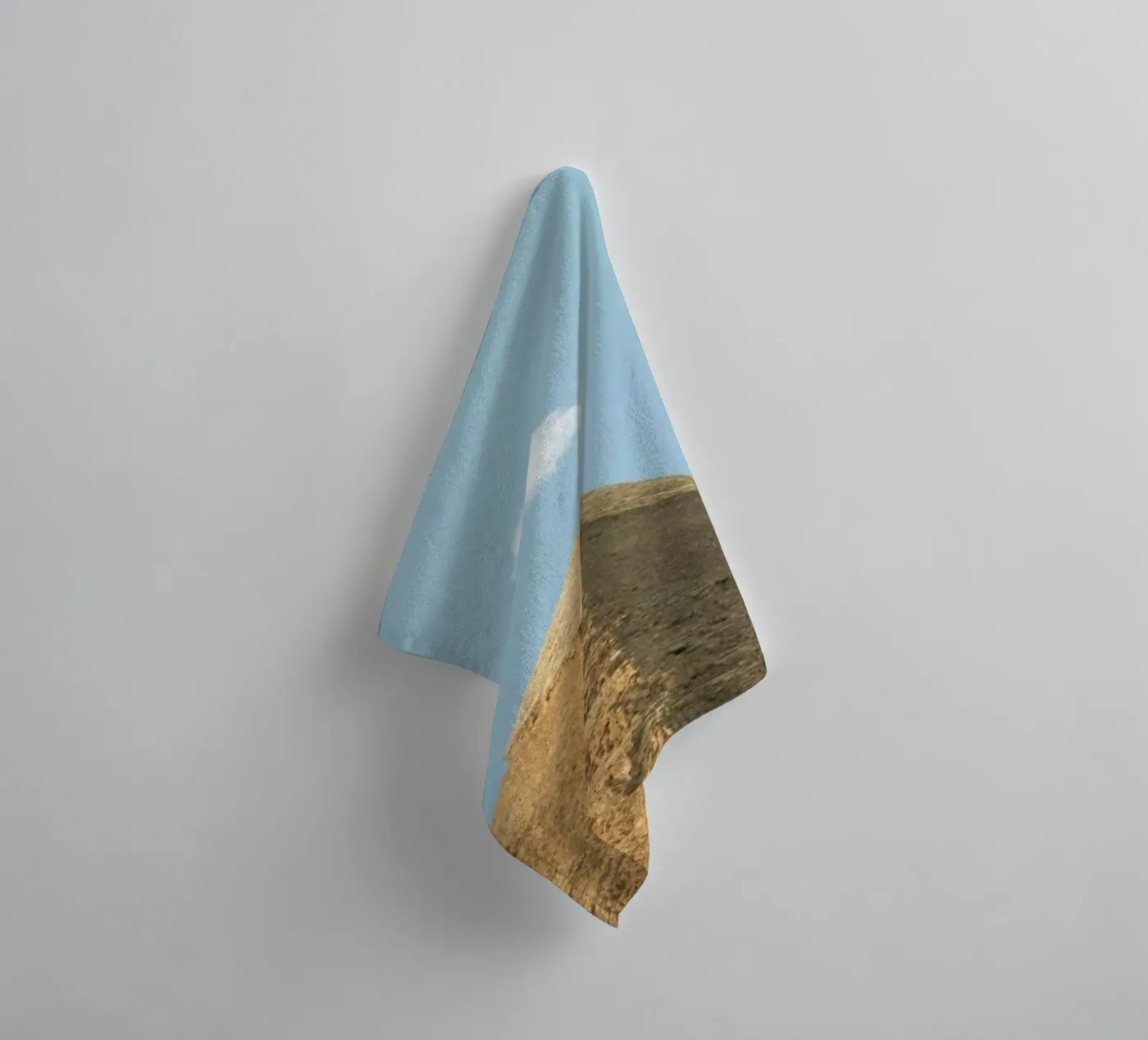 Cloud Eye badhanddoek van Rafael Burato
