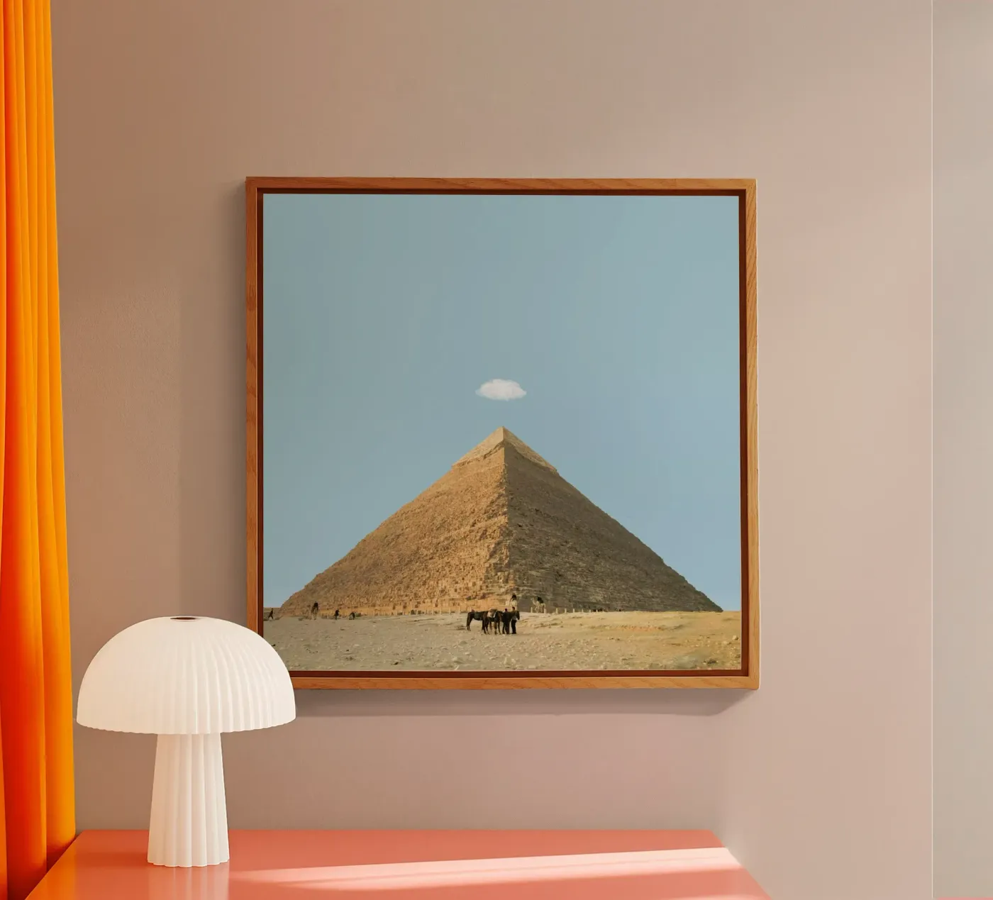 Cloud Eye Acryl-Glas von Rafael Burato