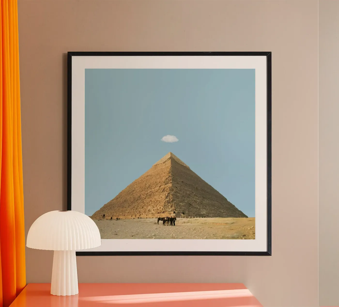 Cloud Eye poster da Rafael Burato