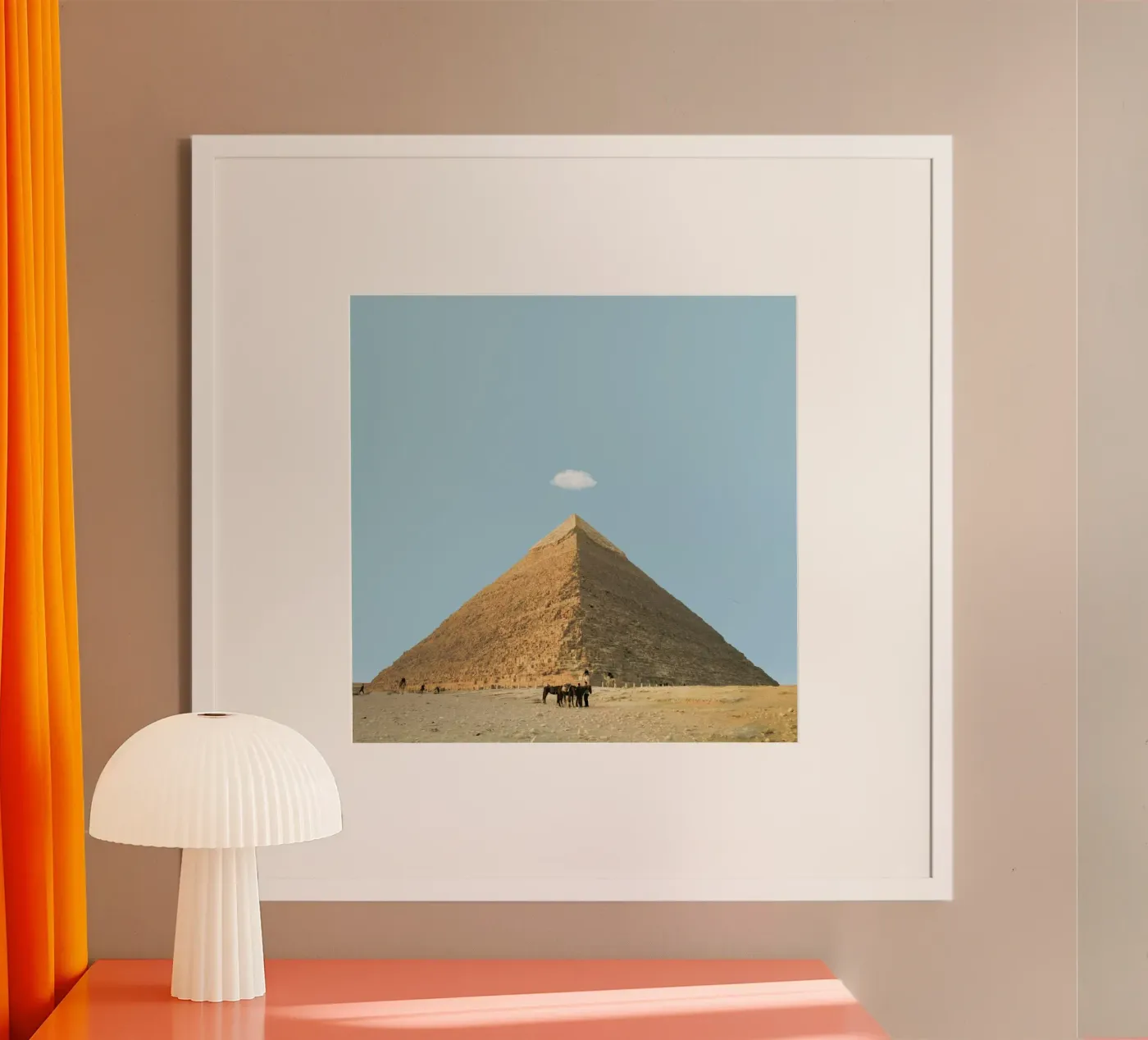 Cloud Eye poster da Rafael Burato