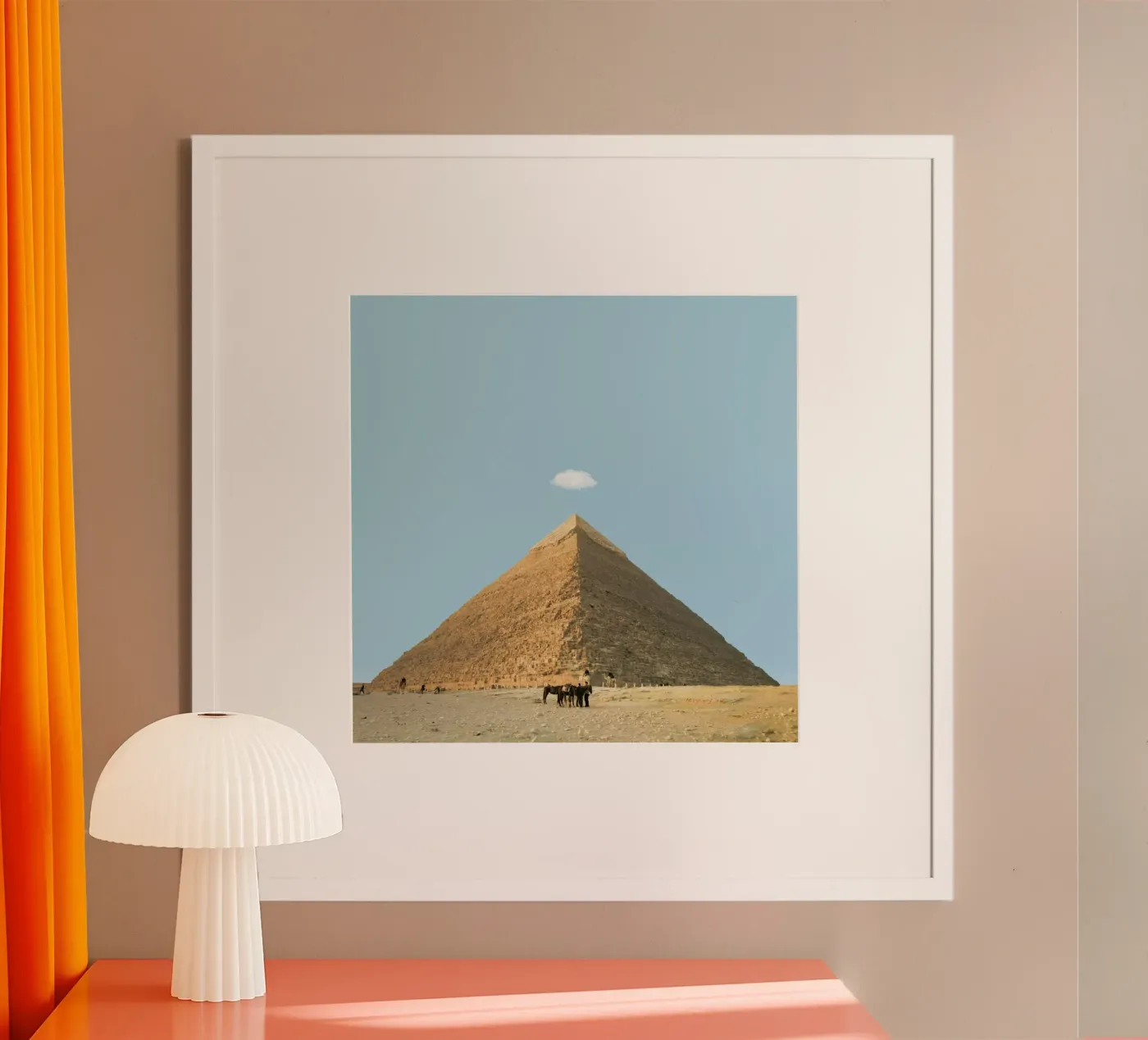 Cloud Eye poster da Rafael Burato