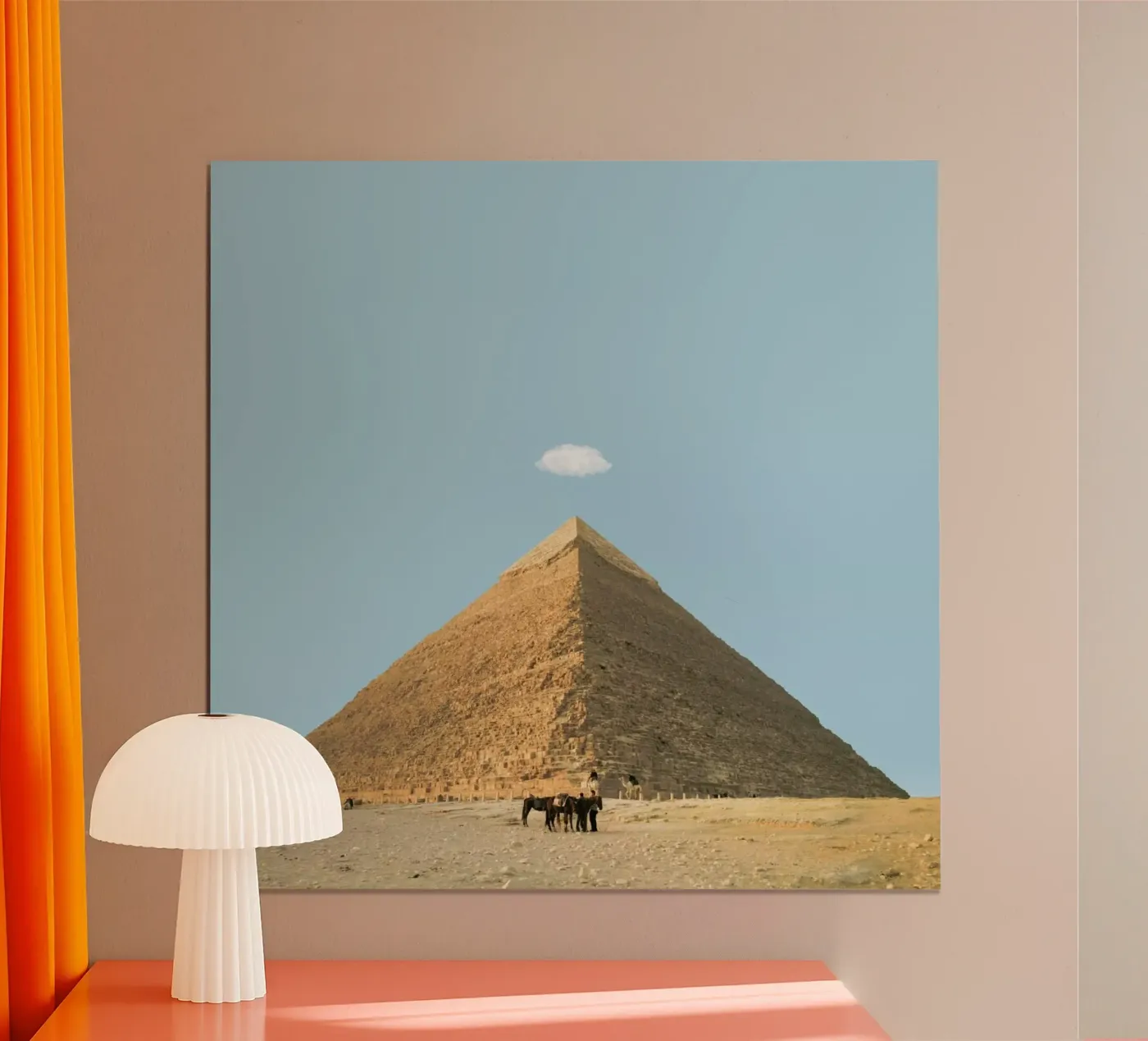 Cloud Eye poster da Rafael Burato