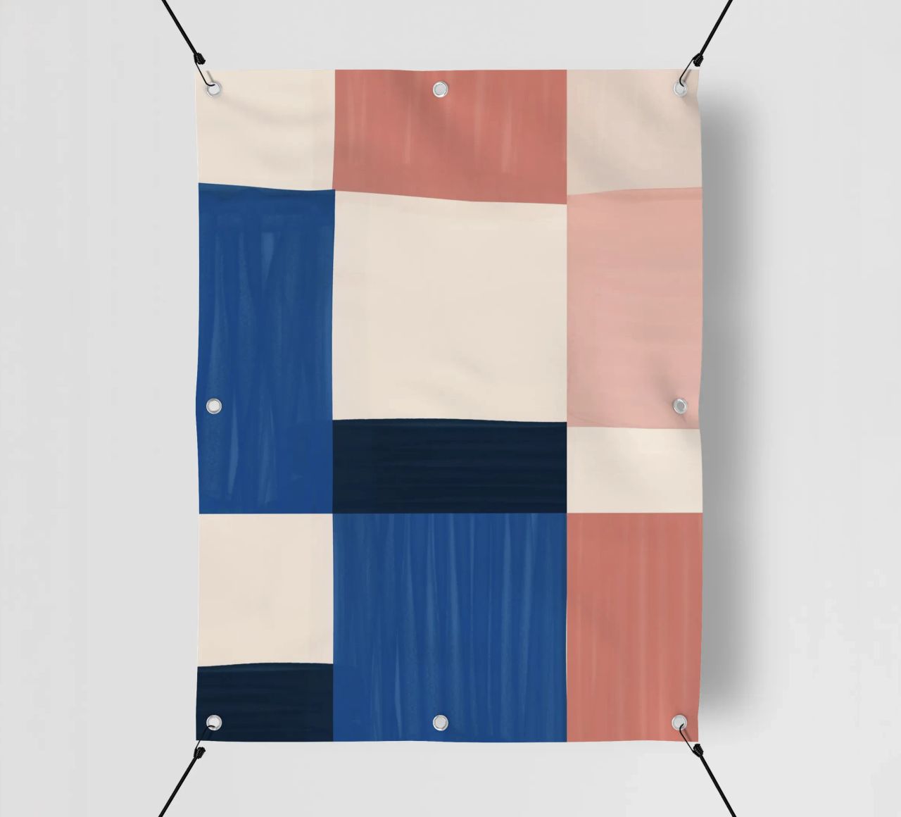 Astratto minimalista 84 telo in pvc da LeaDArt