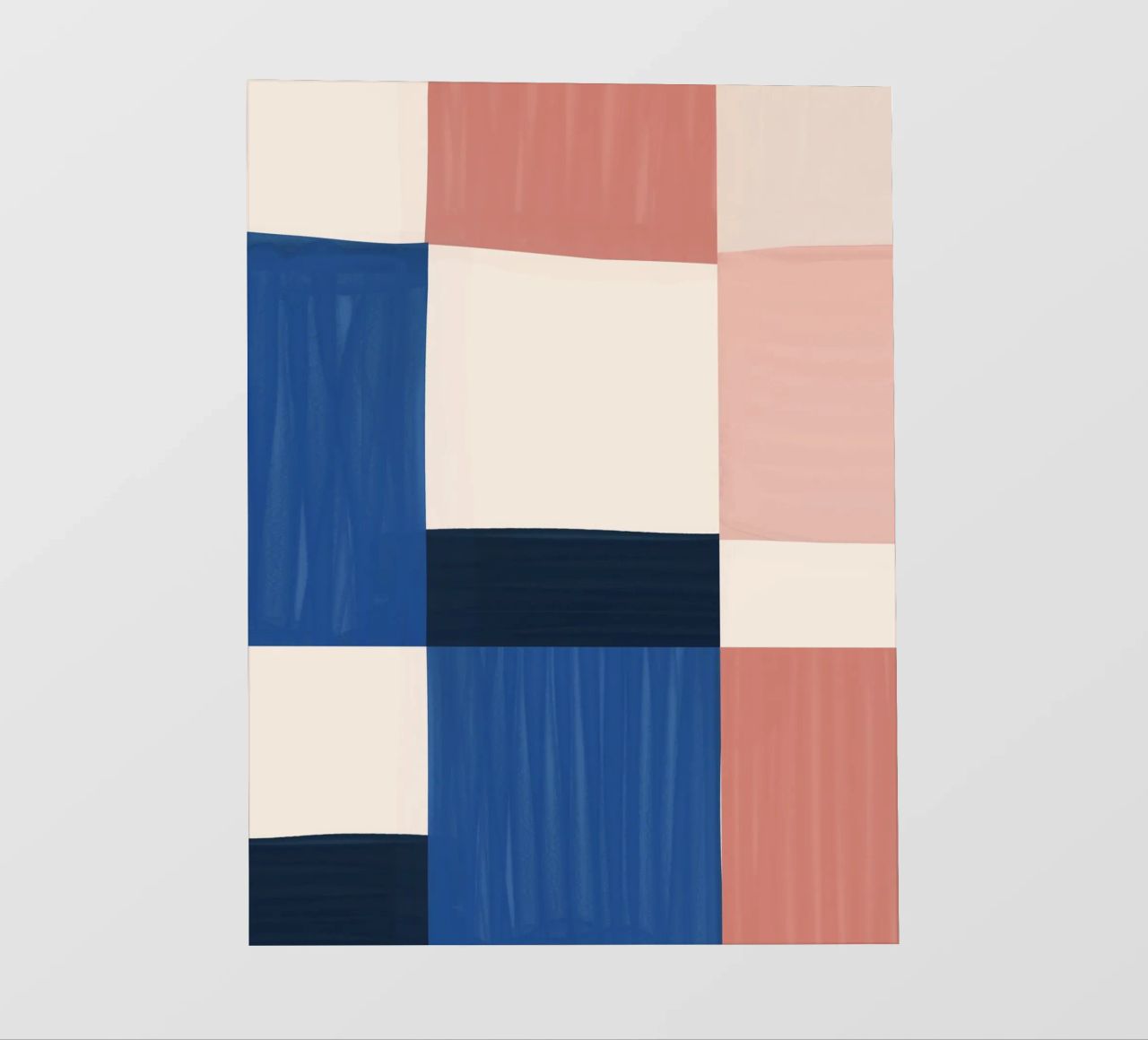Astratto minimalista 84 telo in pvc da LeaDArt