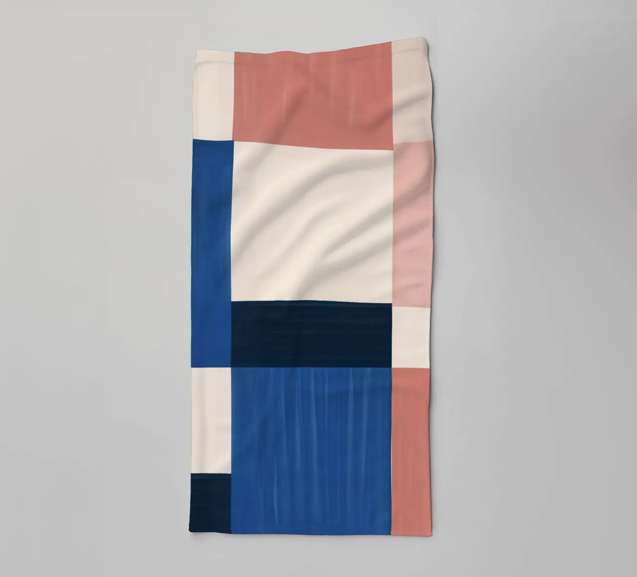 Minimalist Abstract 84 towel by LeaDArt