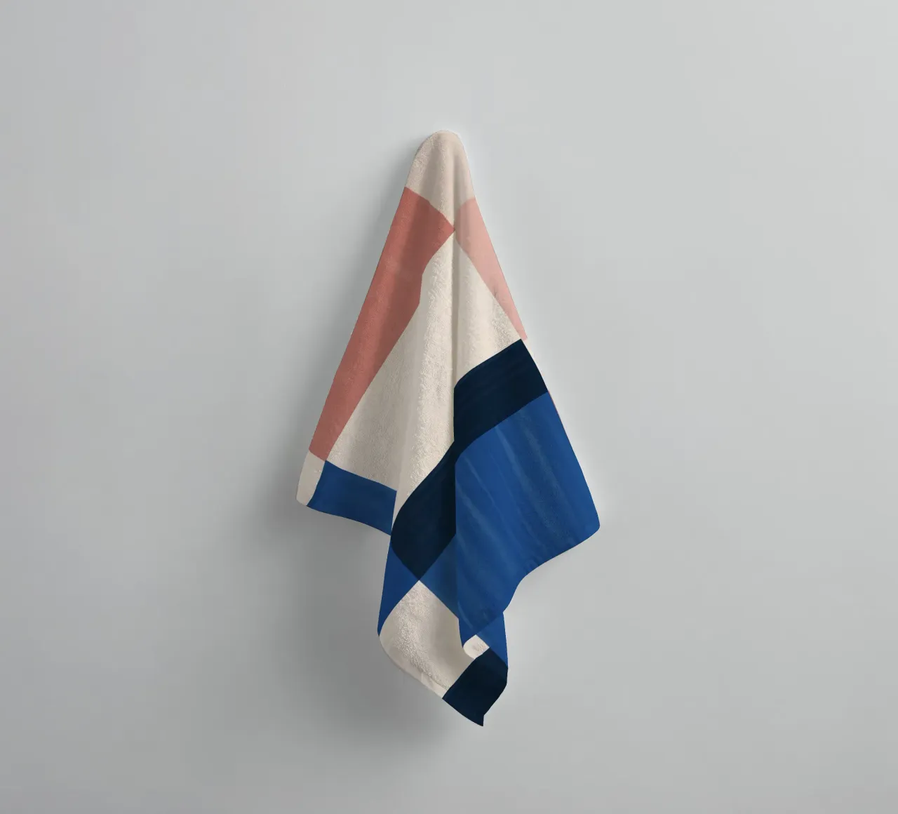 Minimalist Abstract 84 towel by LeaDArt