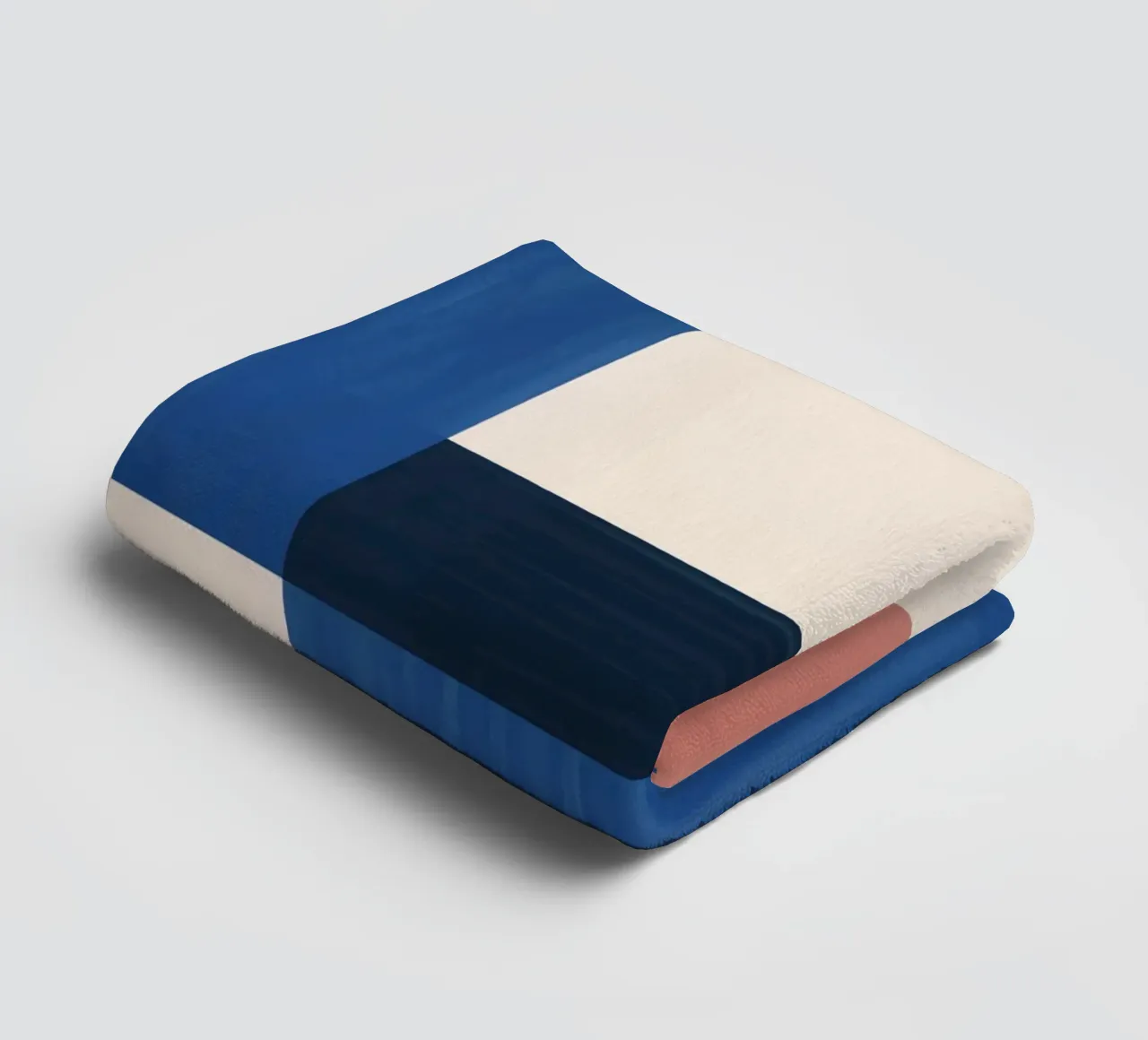 Minimalist Abstract 84 towel by LeaDArt