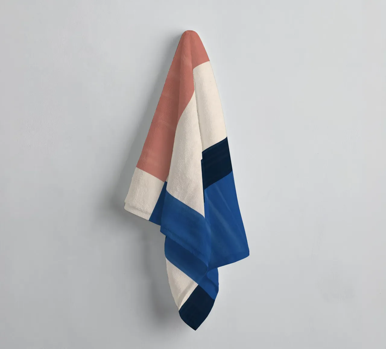 Minimalist Abstract 84 towel by LeaDArt