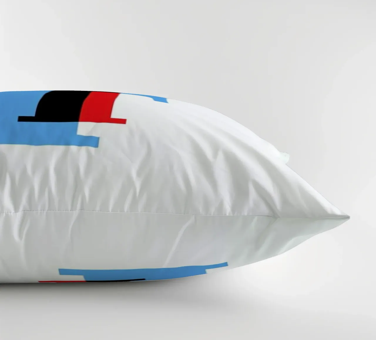 Cyan/Red F cuscino da Studio One