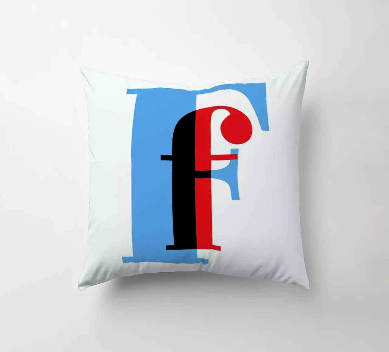 Cyan/Red F cuscino da Studio One