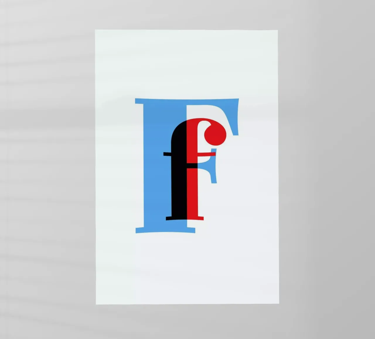 Cyan/Red F pellicola backlit da Studio One