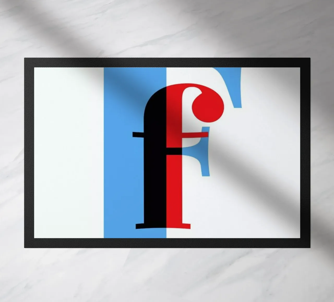 Cyan/Red F zerbino da Studio One