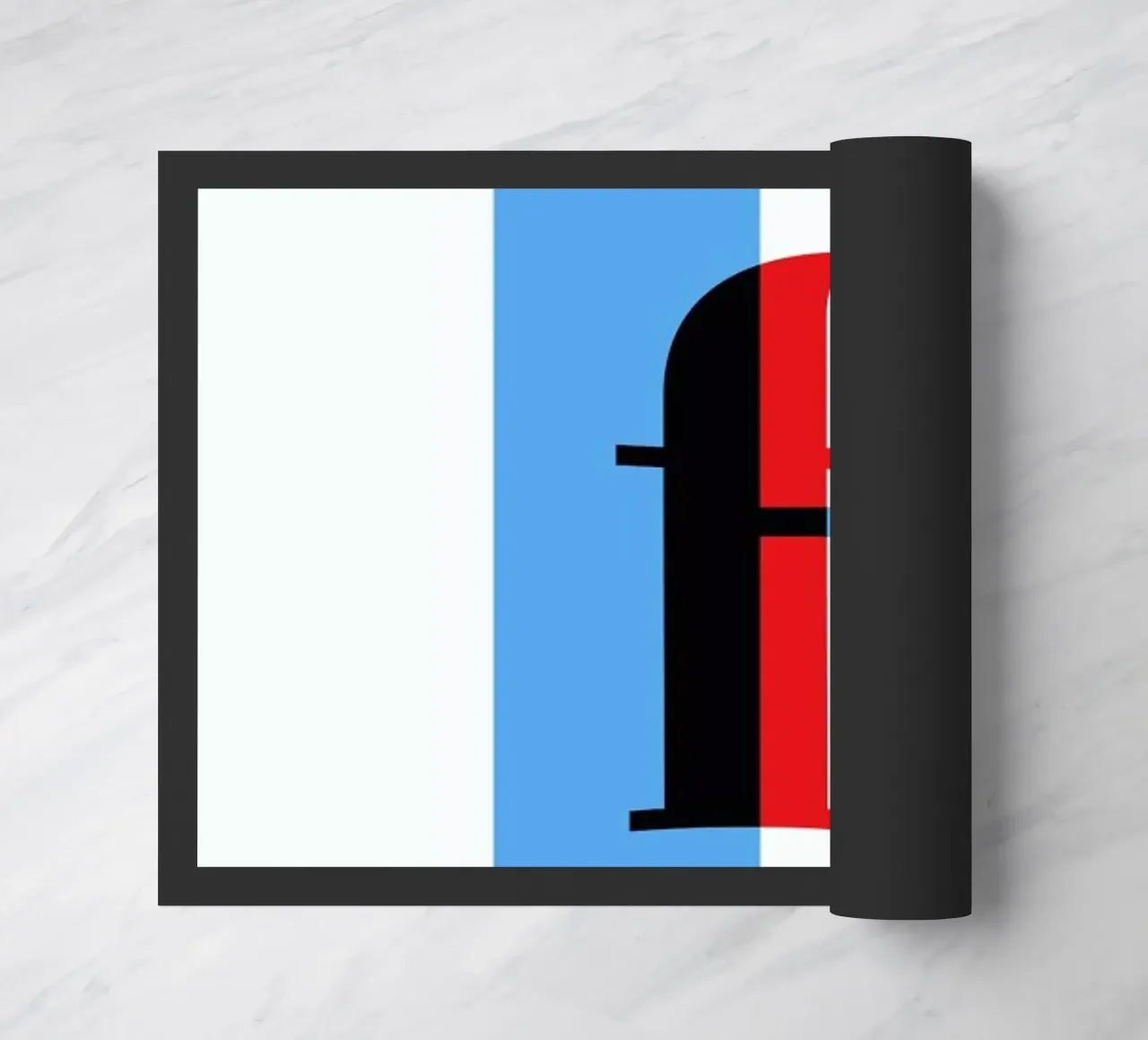 Cyan/Red F zerbino da Studio One