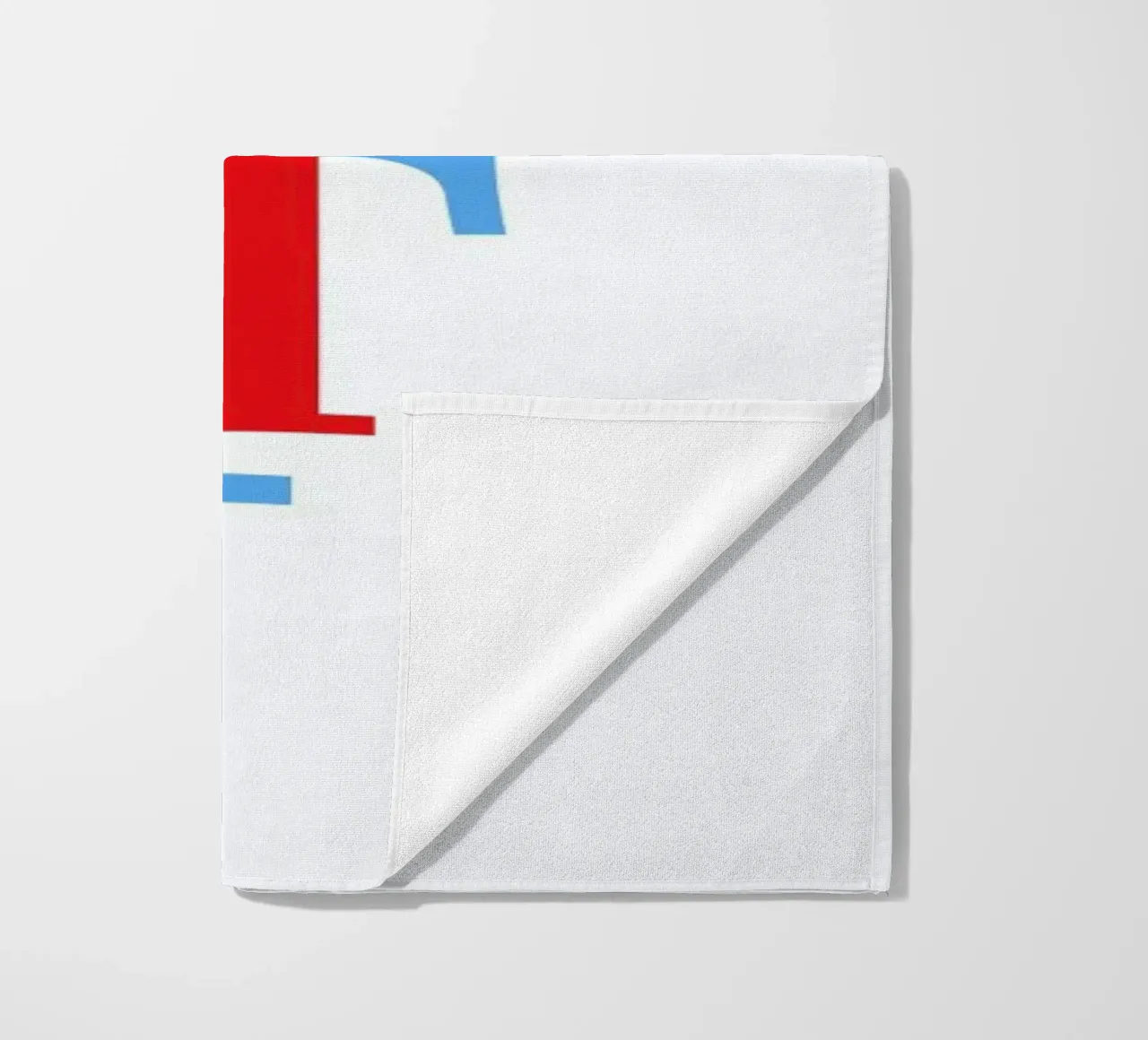 Cyan/Red F telo mare da Studio One