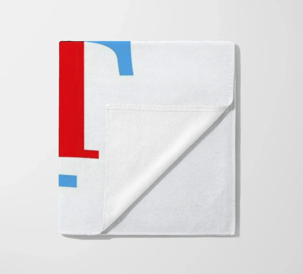 Cyan/Red F telo mare da Studio One