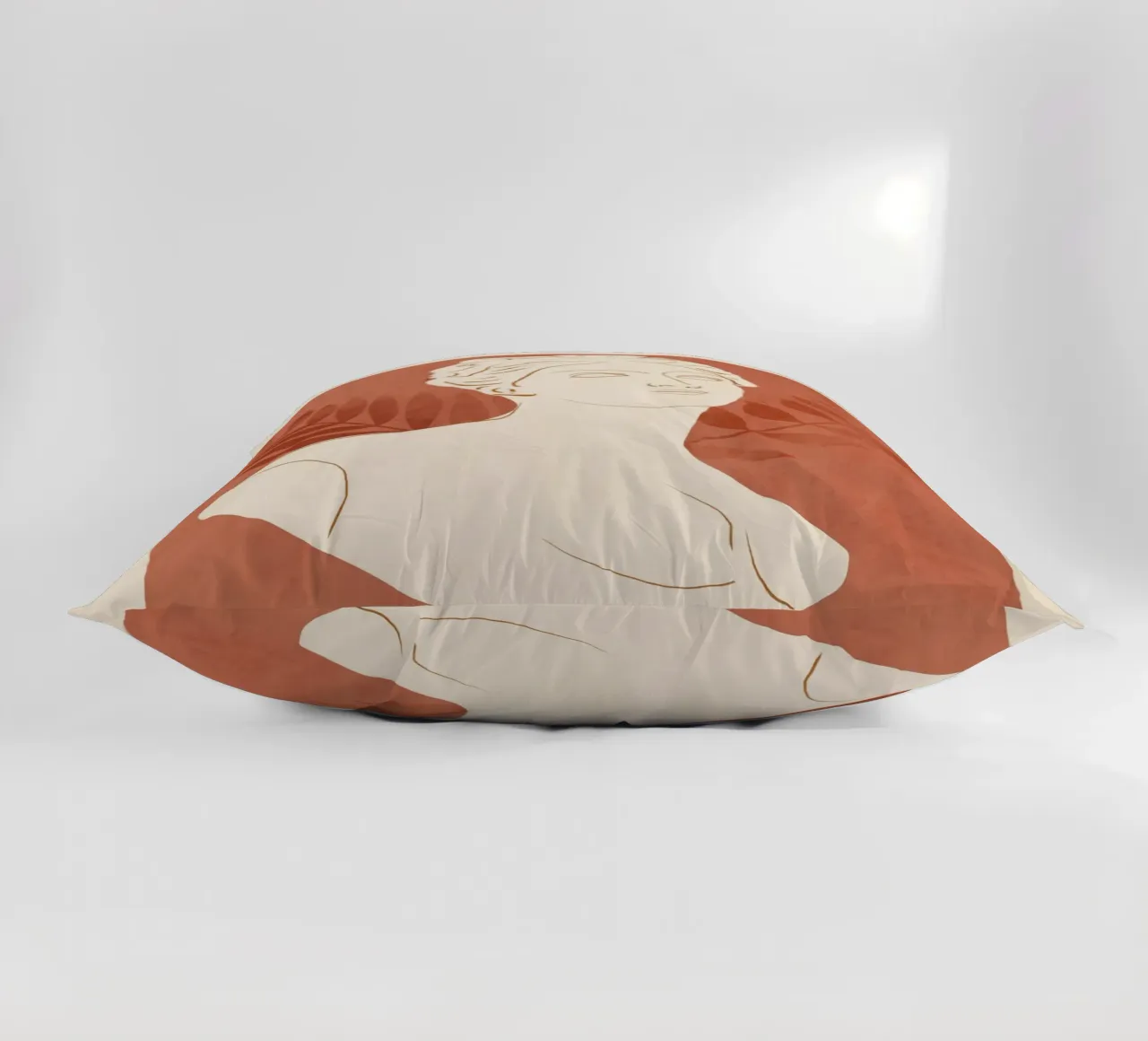 Busto minimalista 5 cuscino da LeaDArt