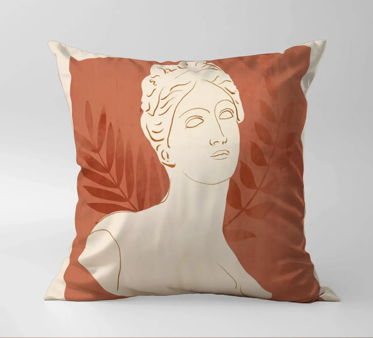 Busto minimalista 5 cuscino da LeaDArt