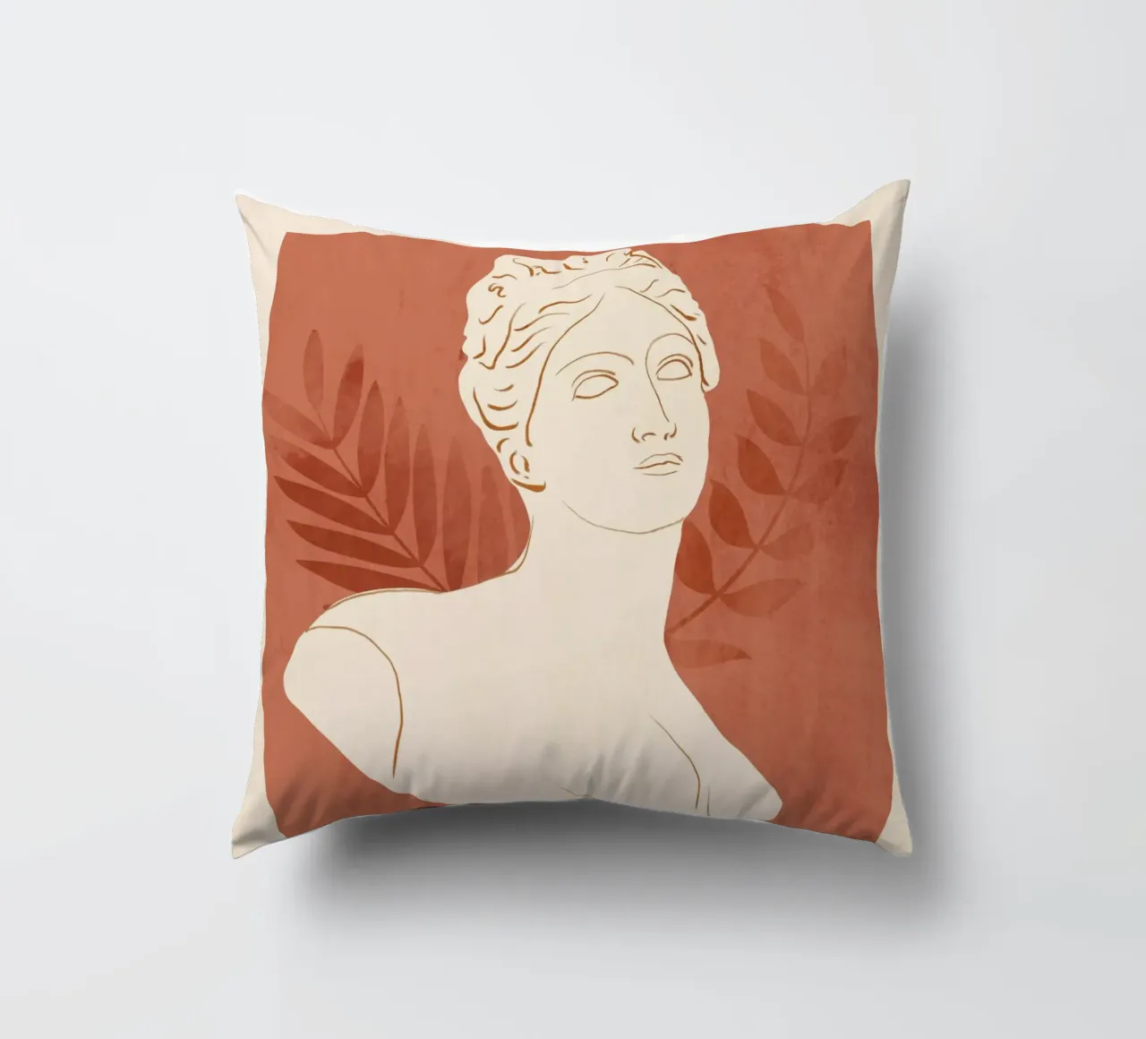 Busto minimalista 5 cuscino da LeaDArt