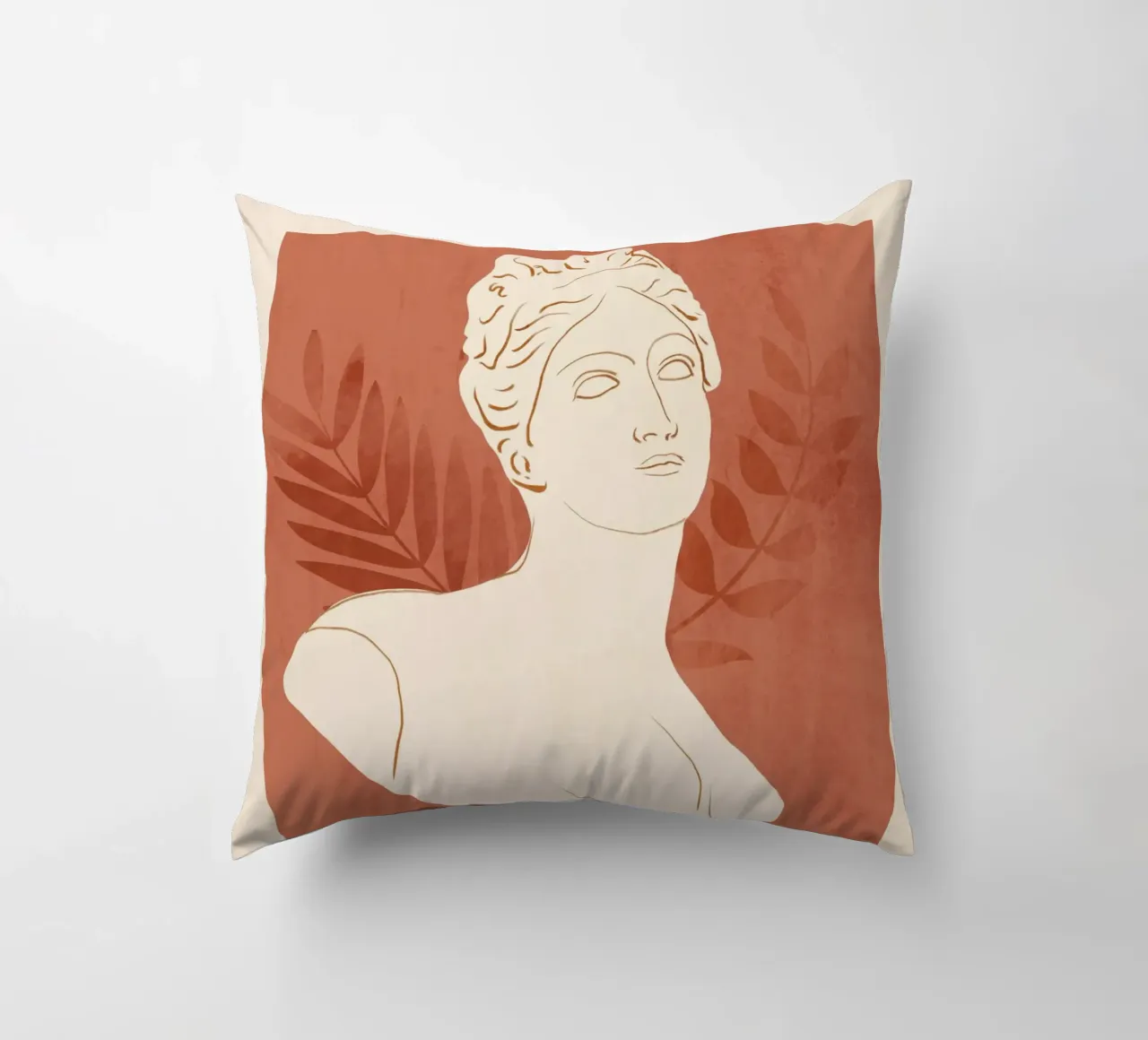 Busto minimalista 5 cuscino da LeaDArt