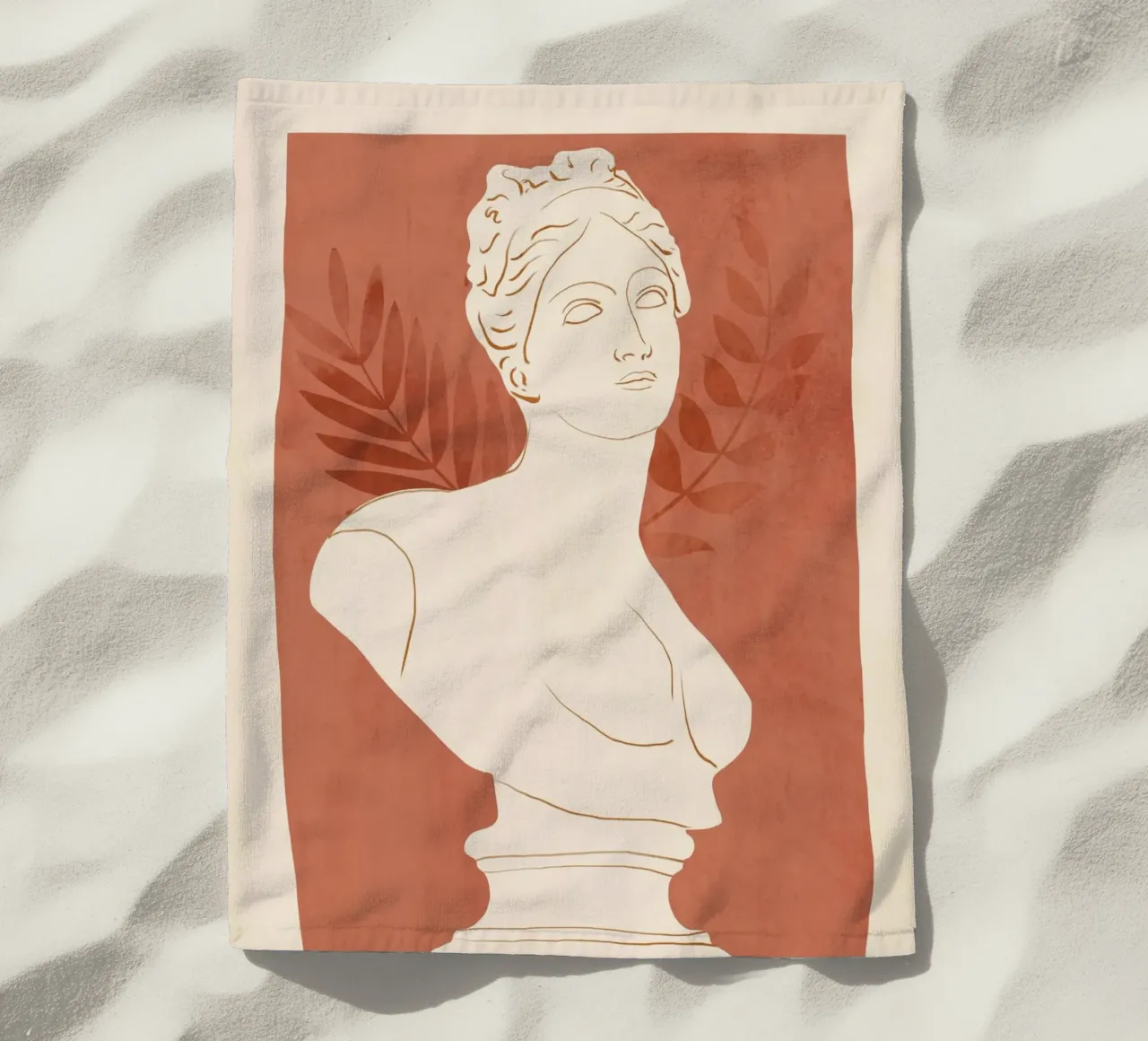 Busto minimalista 5 telo mare da LeaDArt