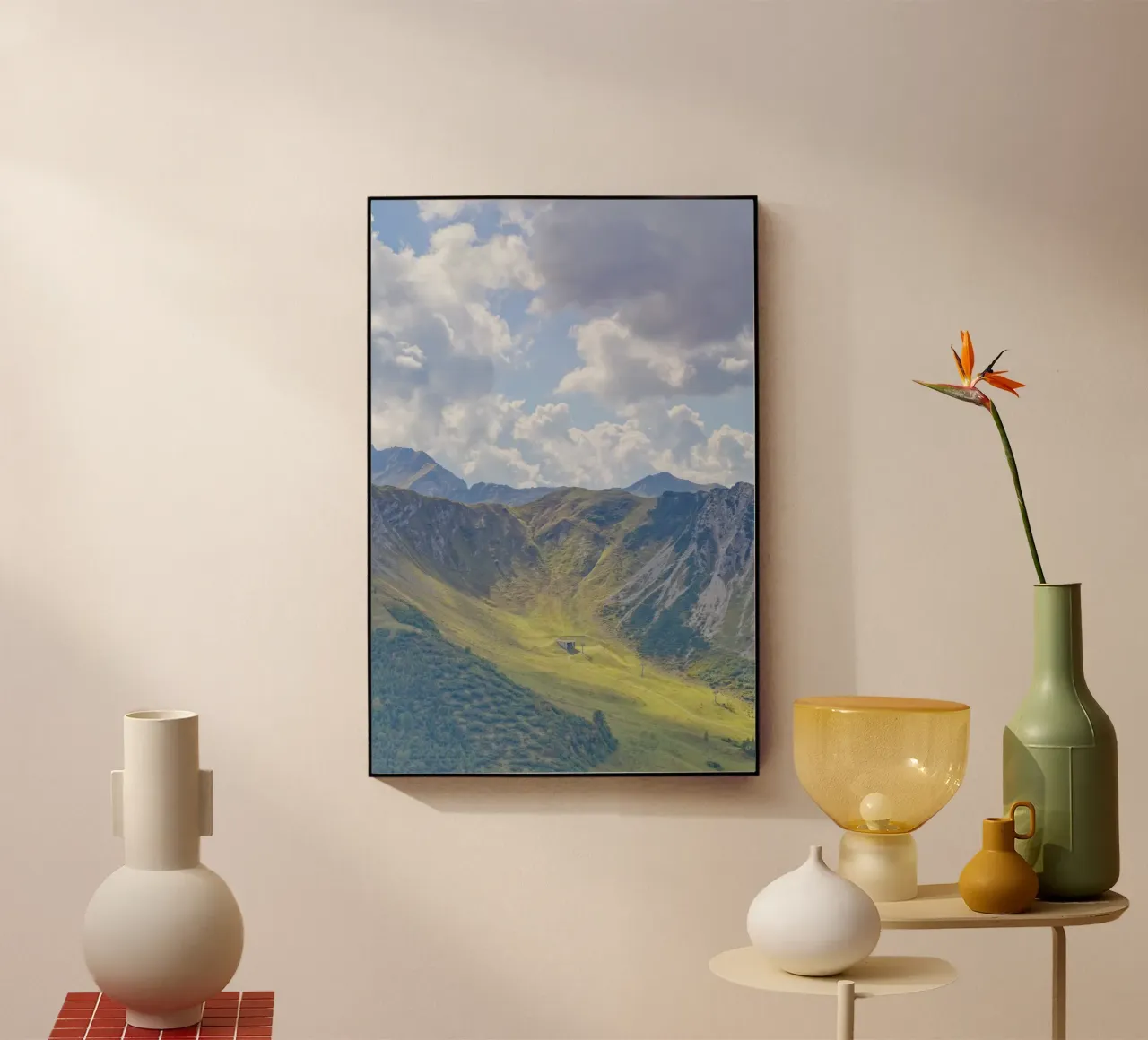 Summer Slope plexiglass da Nur Mut