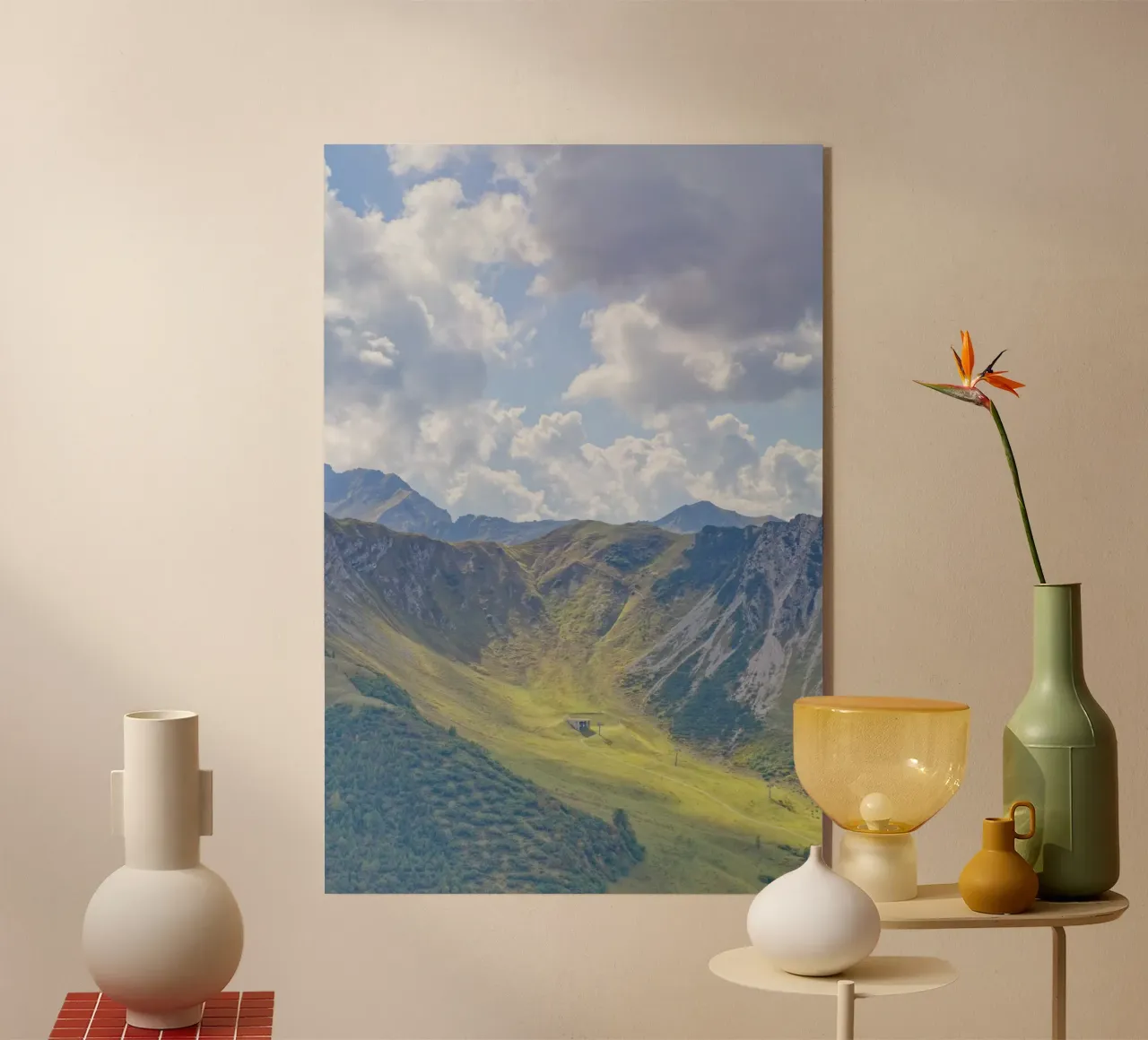 Summer Slope plexiglass da Nur Mut