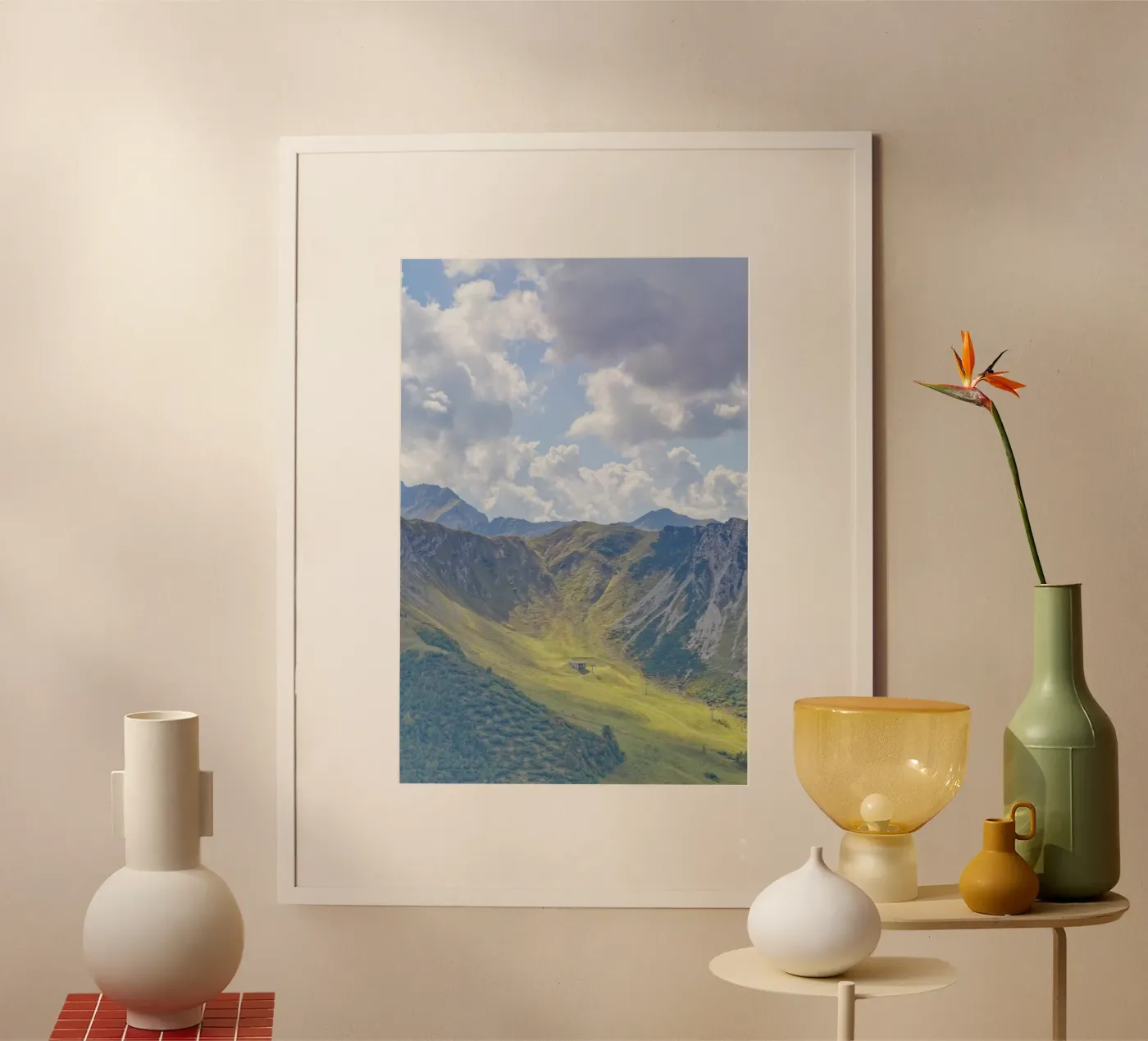 Summer Slope poster da Nur Mut