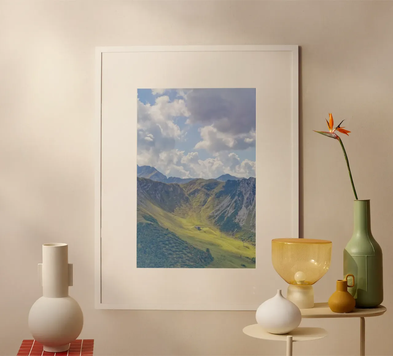 Summer Slope poster da Nur Mut