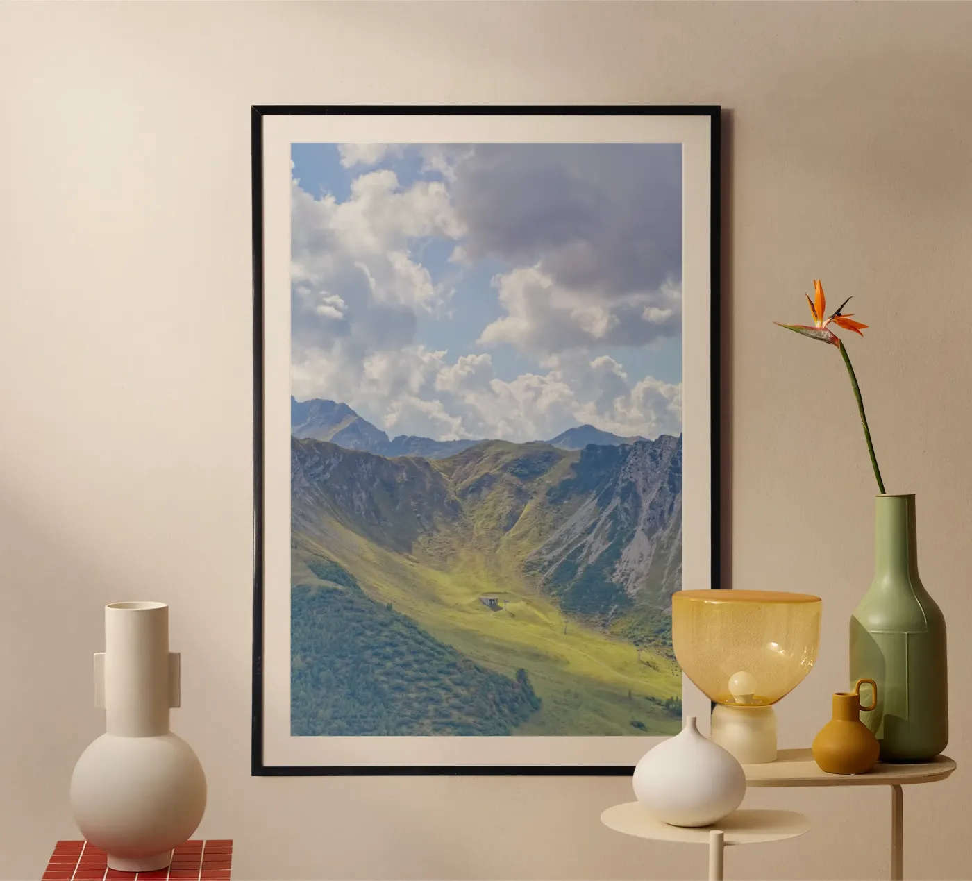 Summer Slope poster da Nur Mut