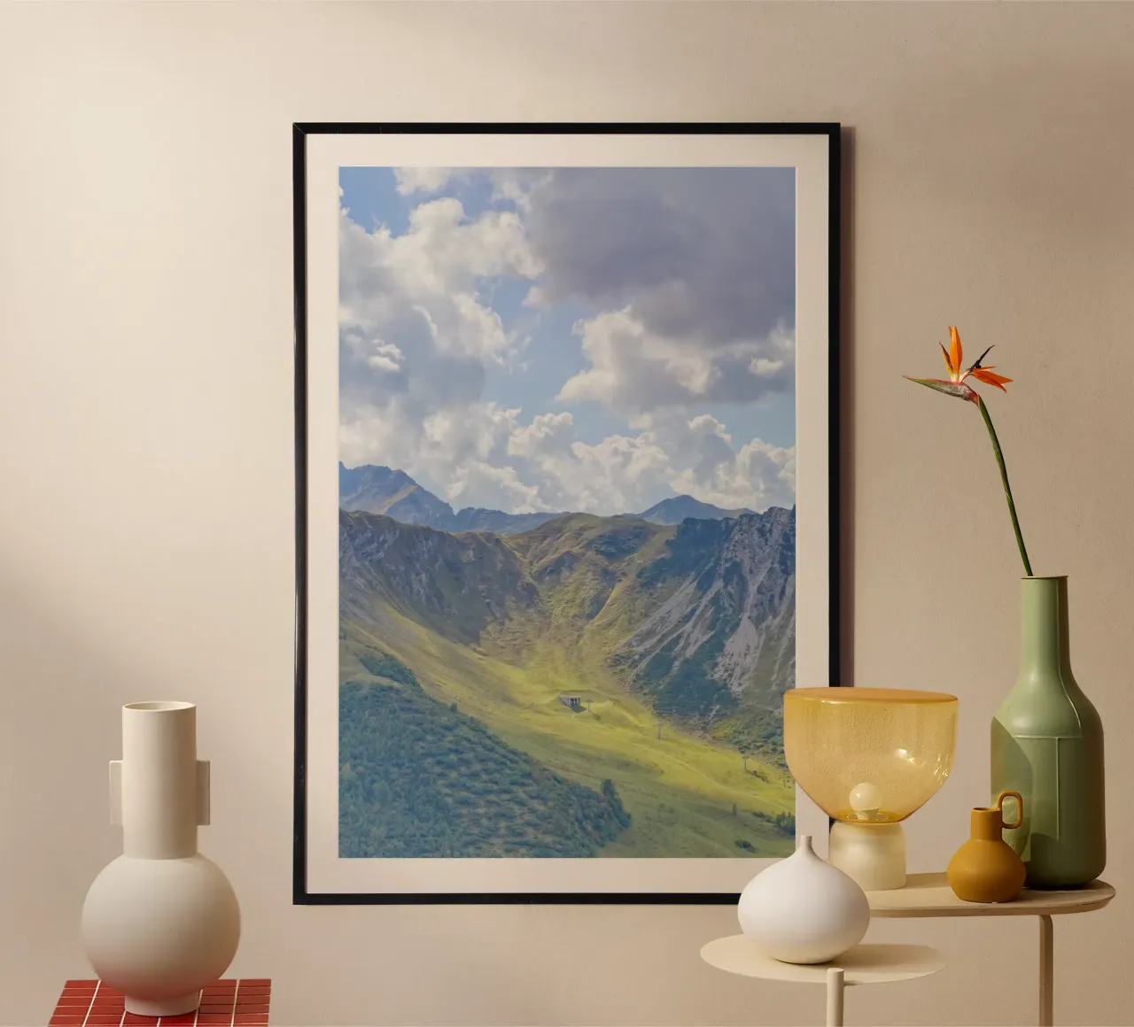 Summer Slope poster da Nur Mut