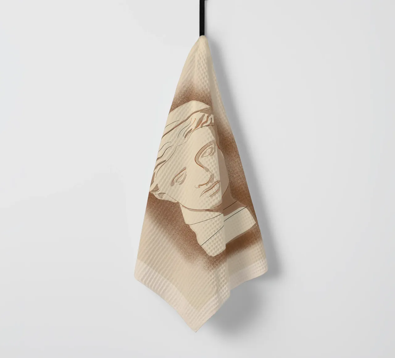Busto minimalista 7 canovaccio da cucina da LeaDArt