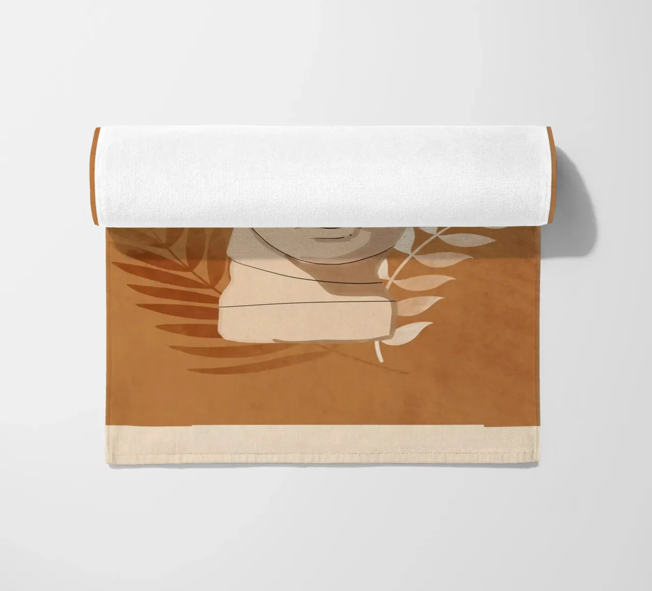 Busto minimalista 8 telo mare da LeaDArt