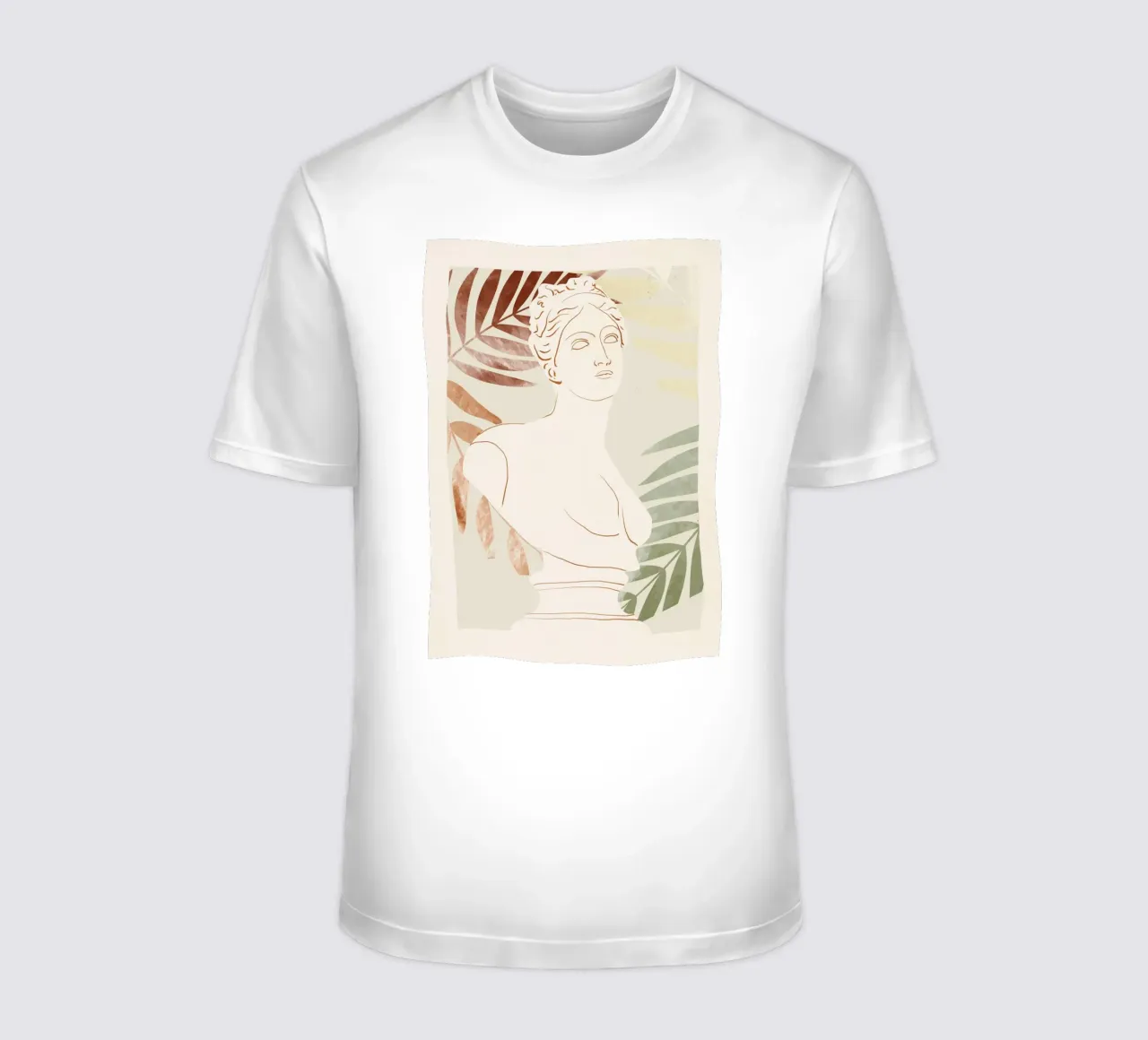 Busto astratto 4 t-shirt da LeaDArt